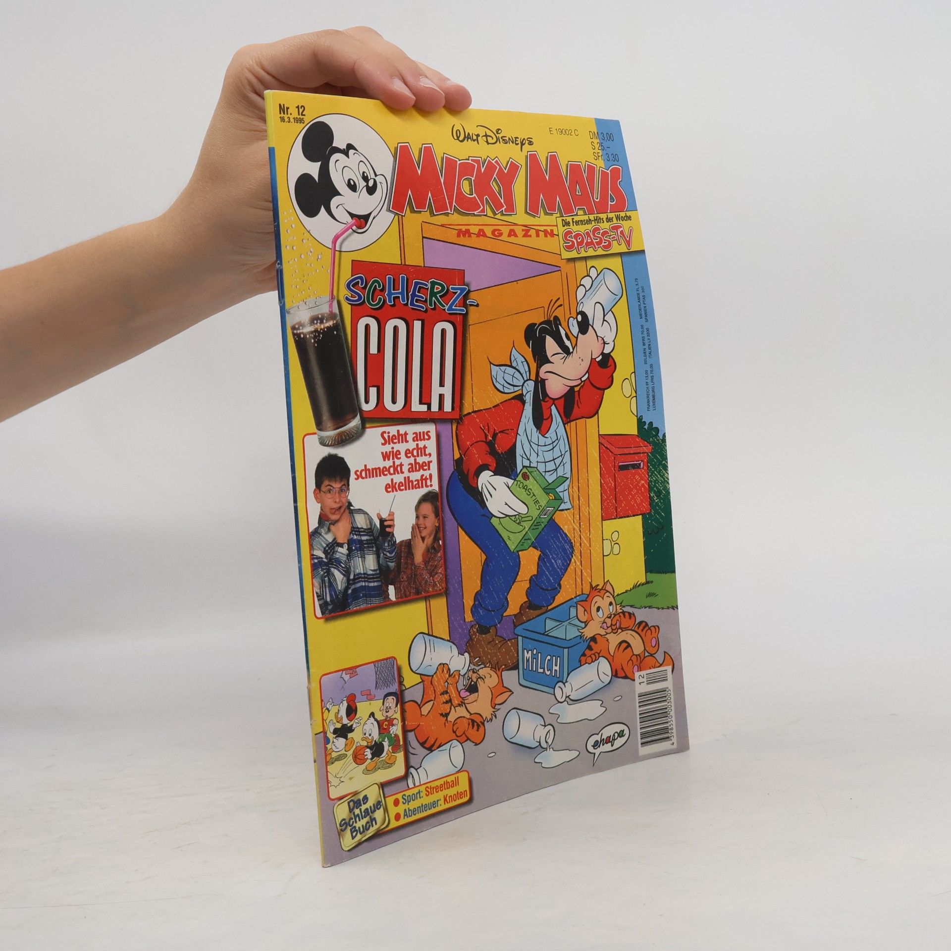 Autorenkollektiv Micky Maus 12/1995