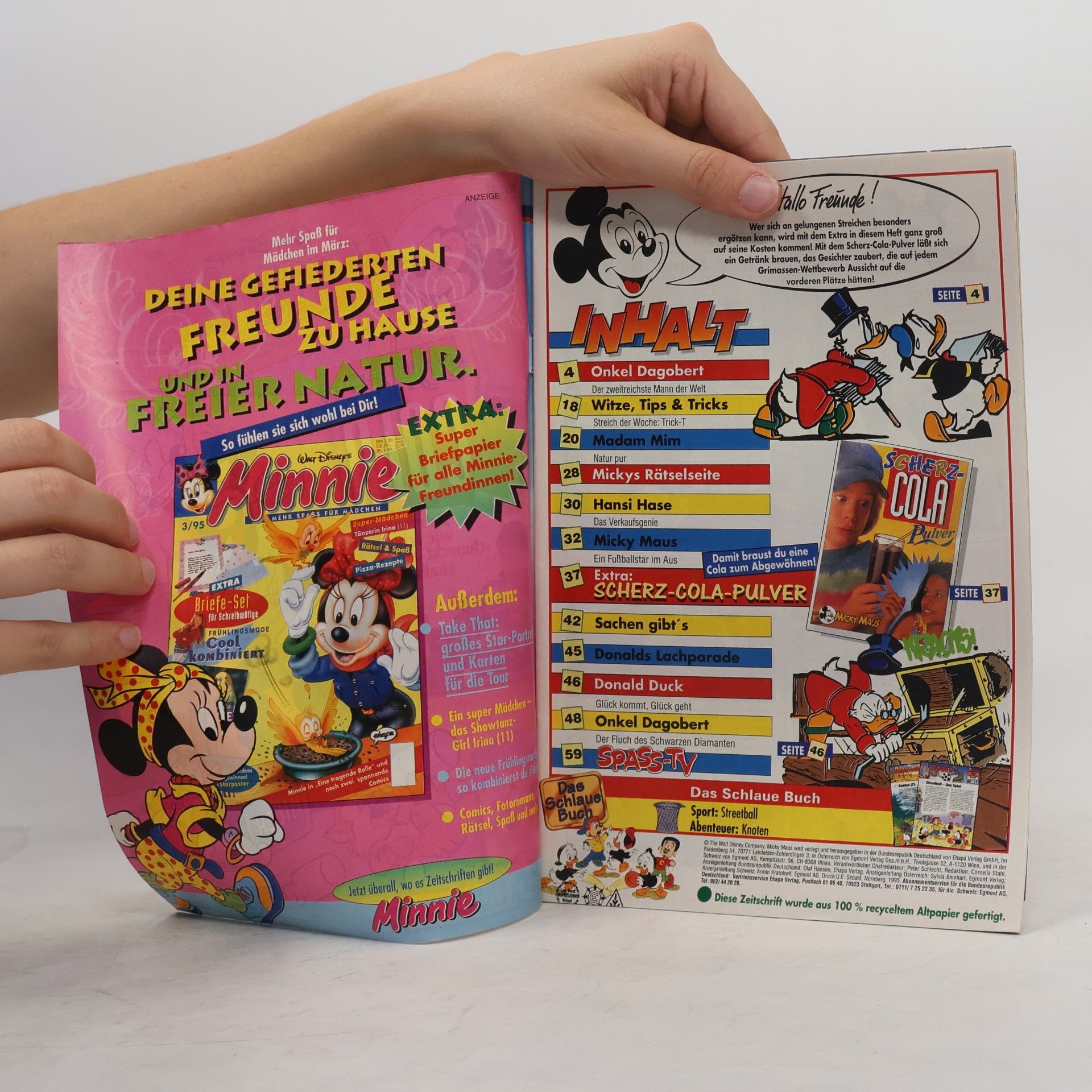 Kolektiv autorů Micky Maus 12/1995