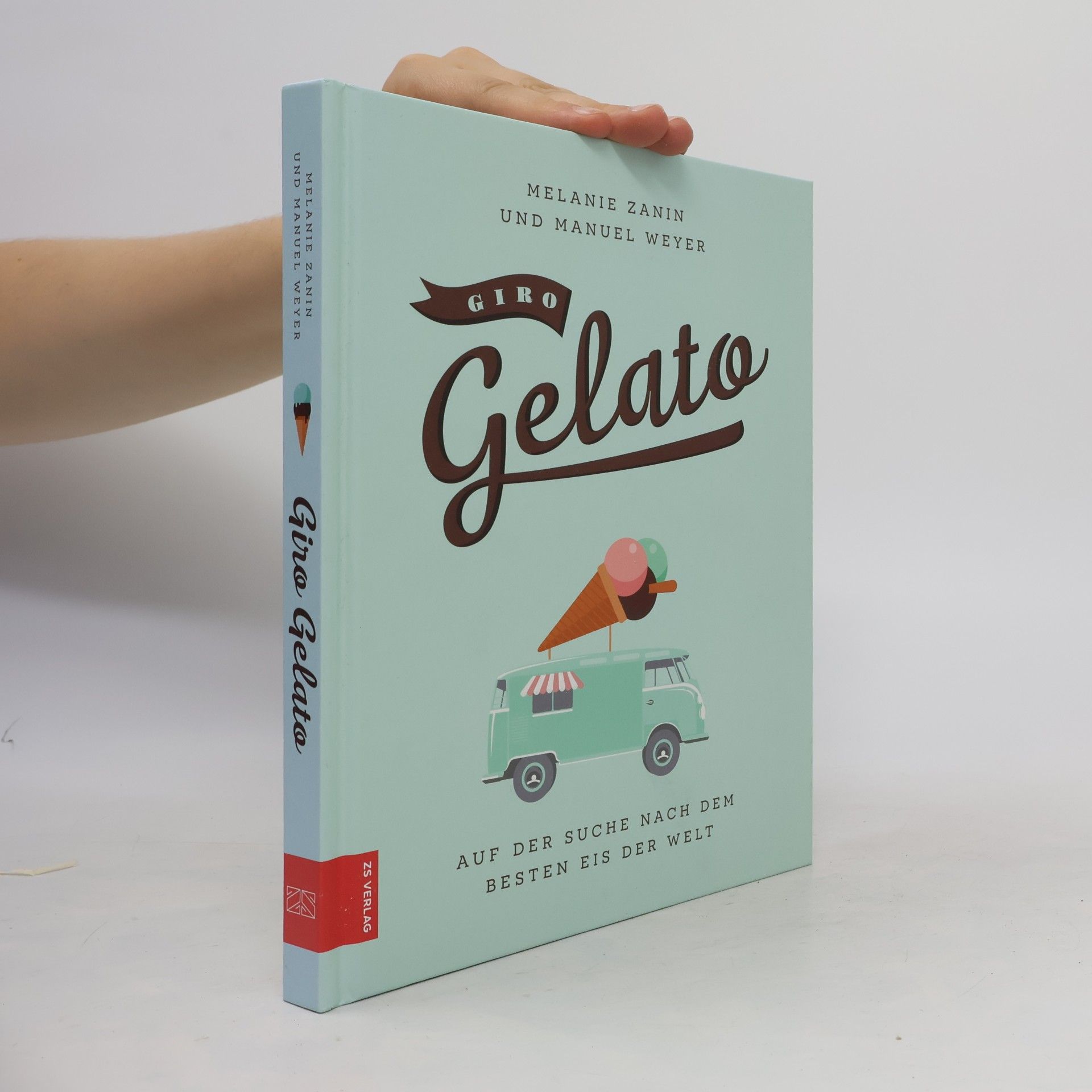 Melanie Zanin Giro Gelato