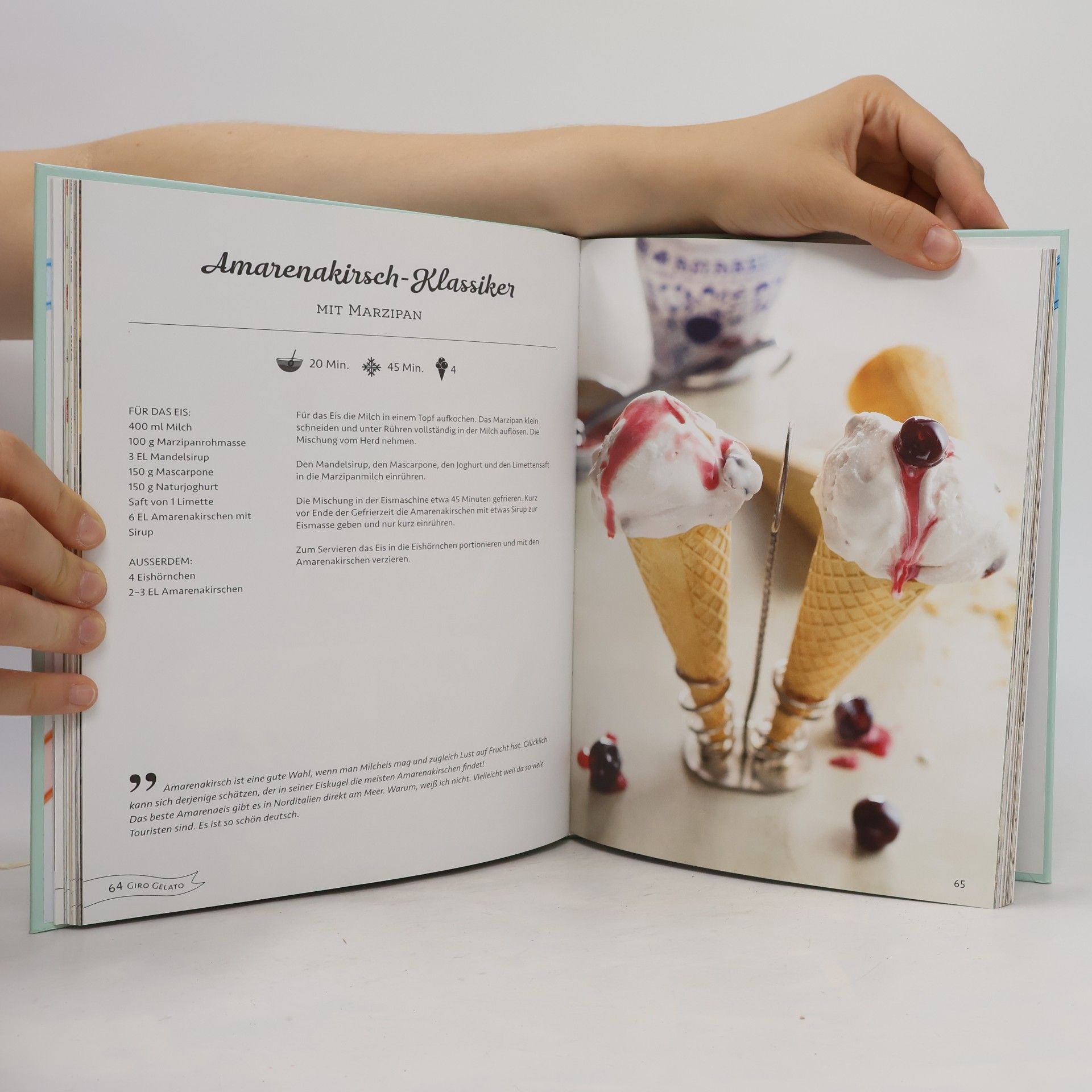 Melanie Zanin Giro Gelato