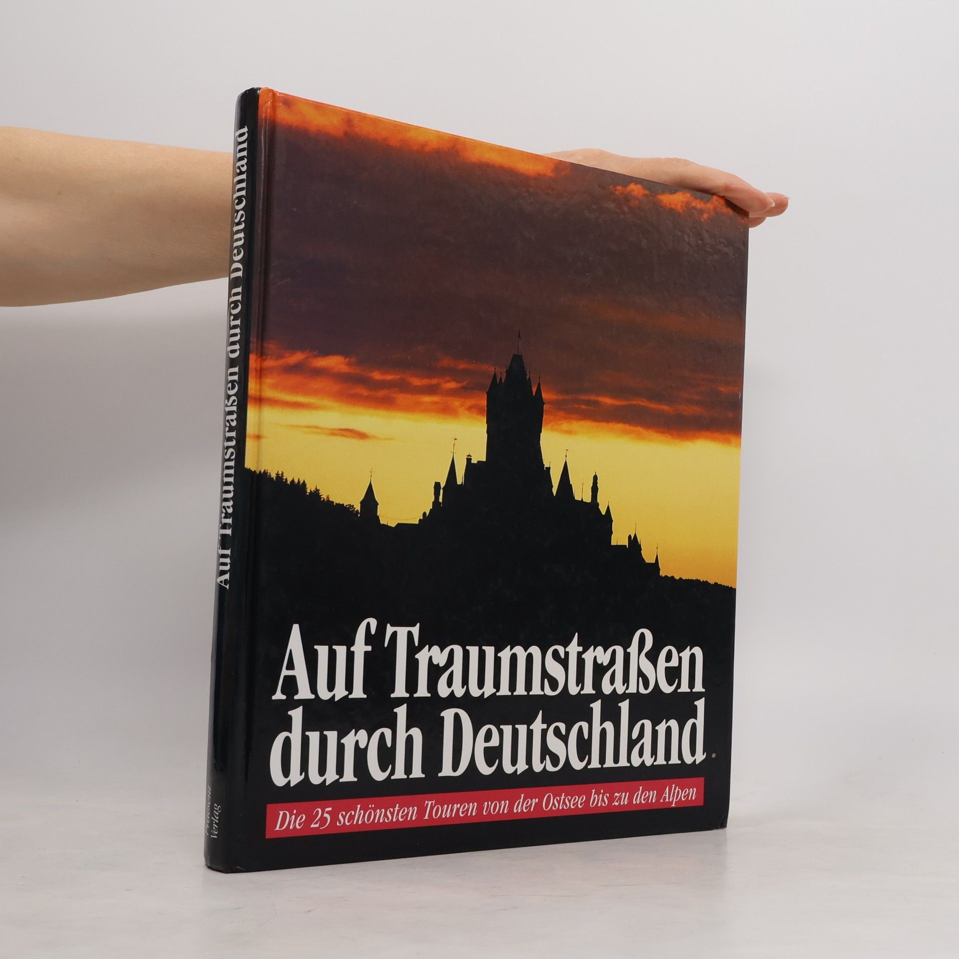 Collectif d'auteurs Auf Traumstrassen durch Deutschland