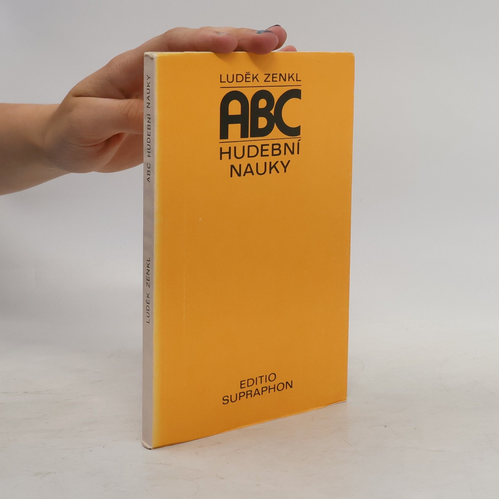 Luděk Zenkl ABC hudební nauky