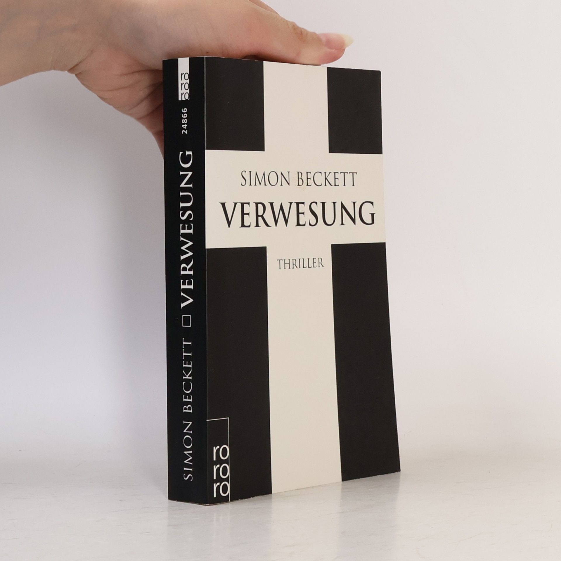 Simon Beckett Verwesung