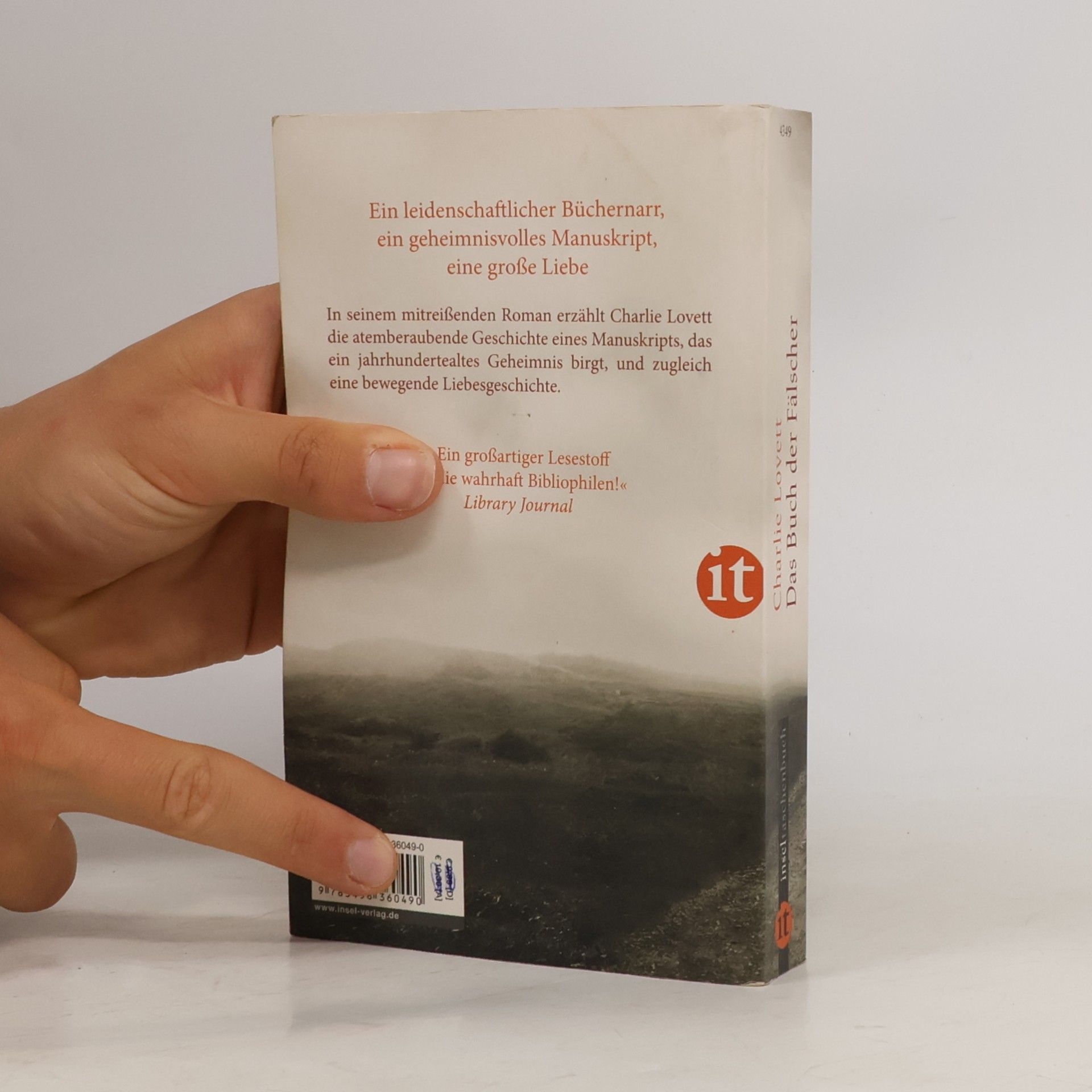 Charlie Lovett Das Buch der Fälscher