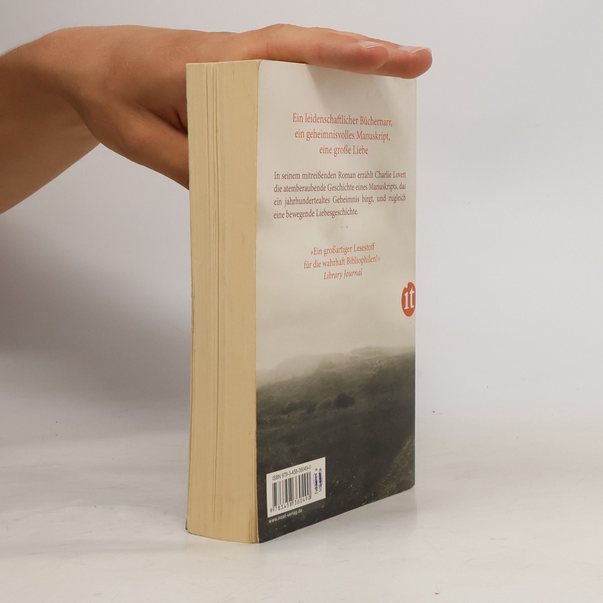 Charlie Lovett Das Buch der Fälscher