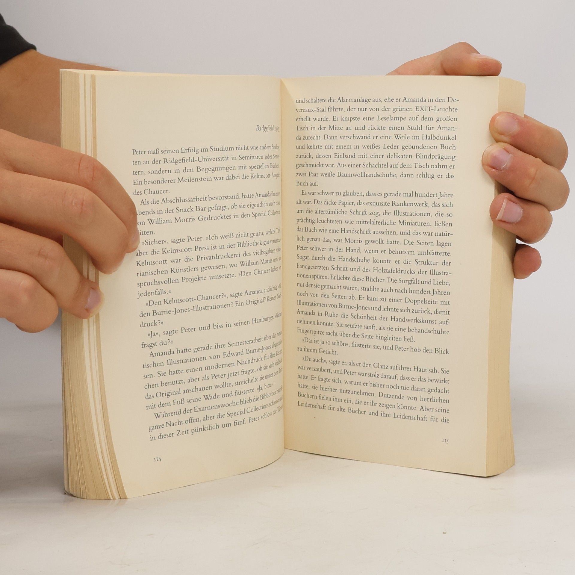 Charlie Lovett Das Buch der Fälscher
