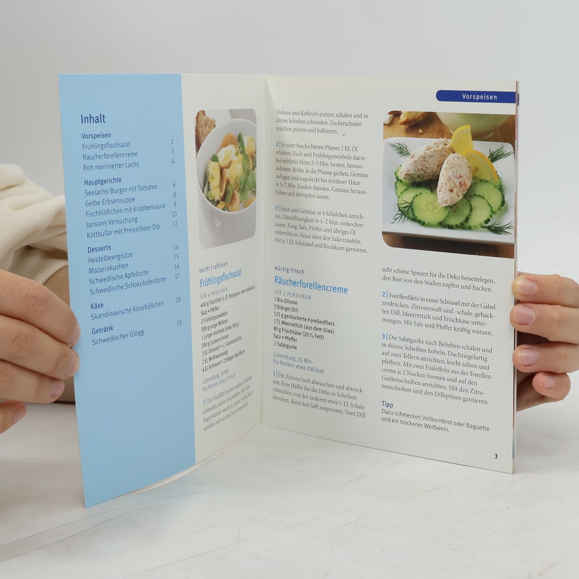 Autores varios Schwedisch kochen