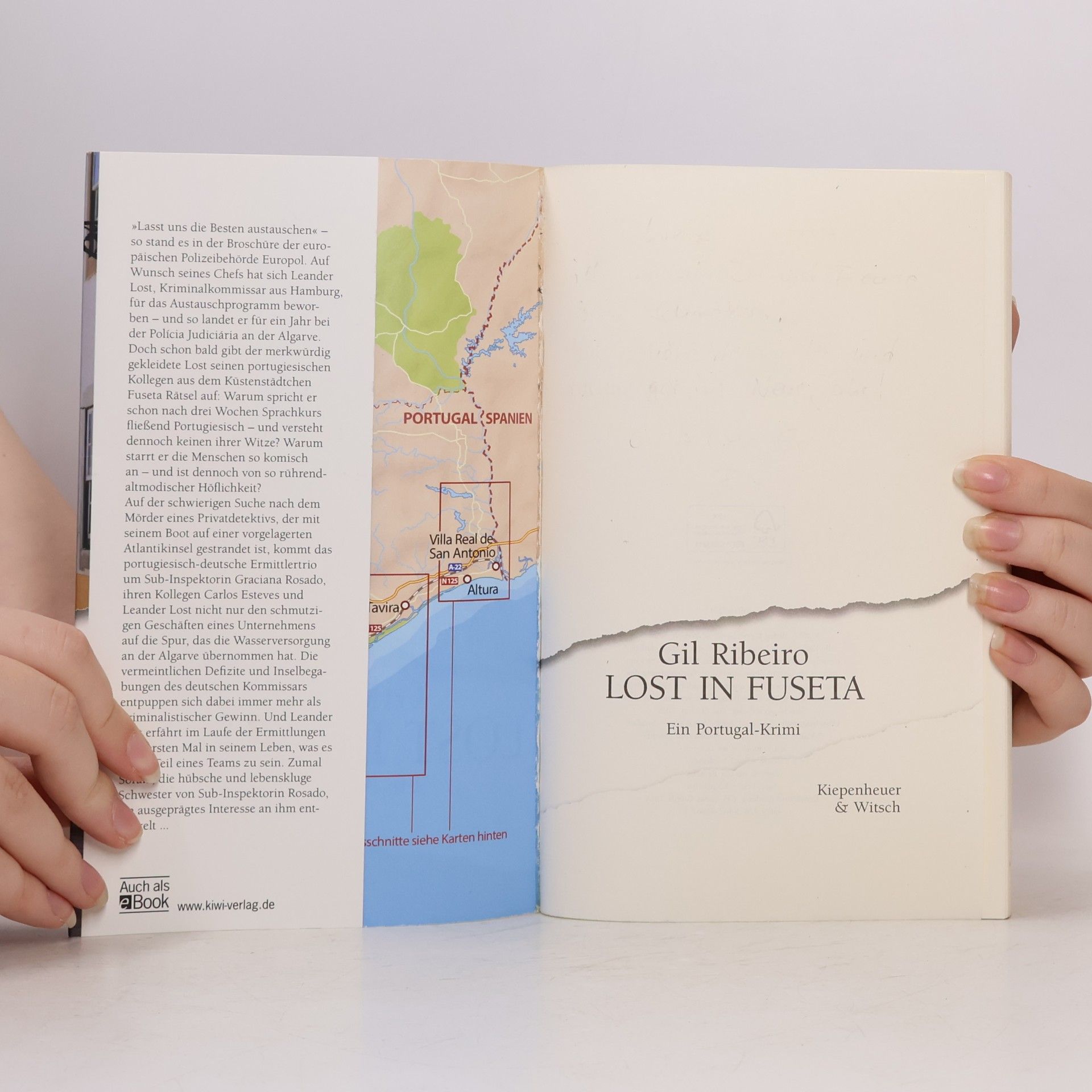 Gil Ribeiro Lost in Fuseta