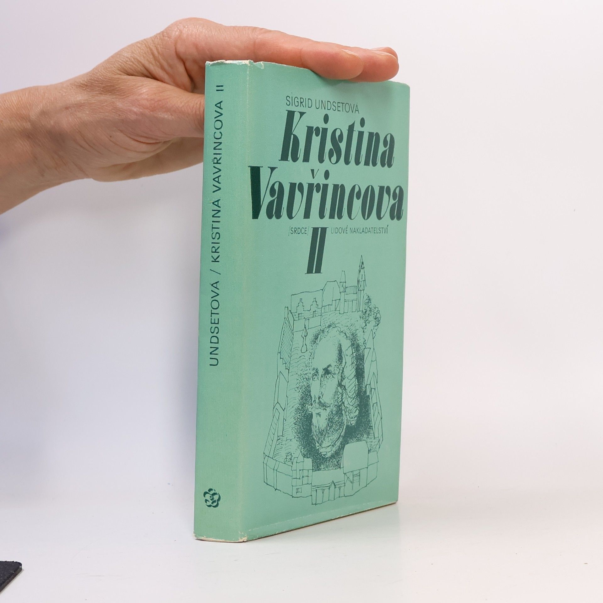 Sigrid Undset Kristina Vavřincova II