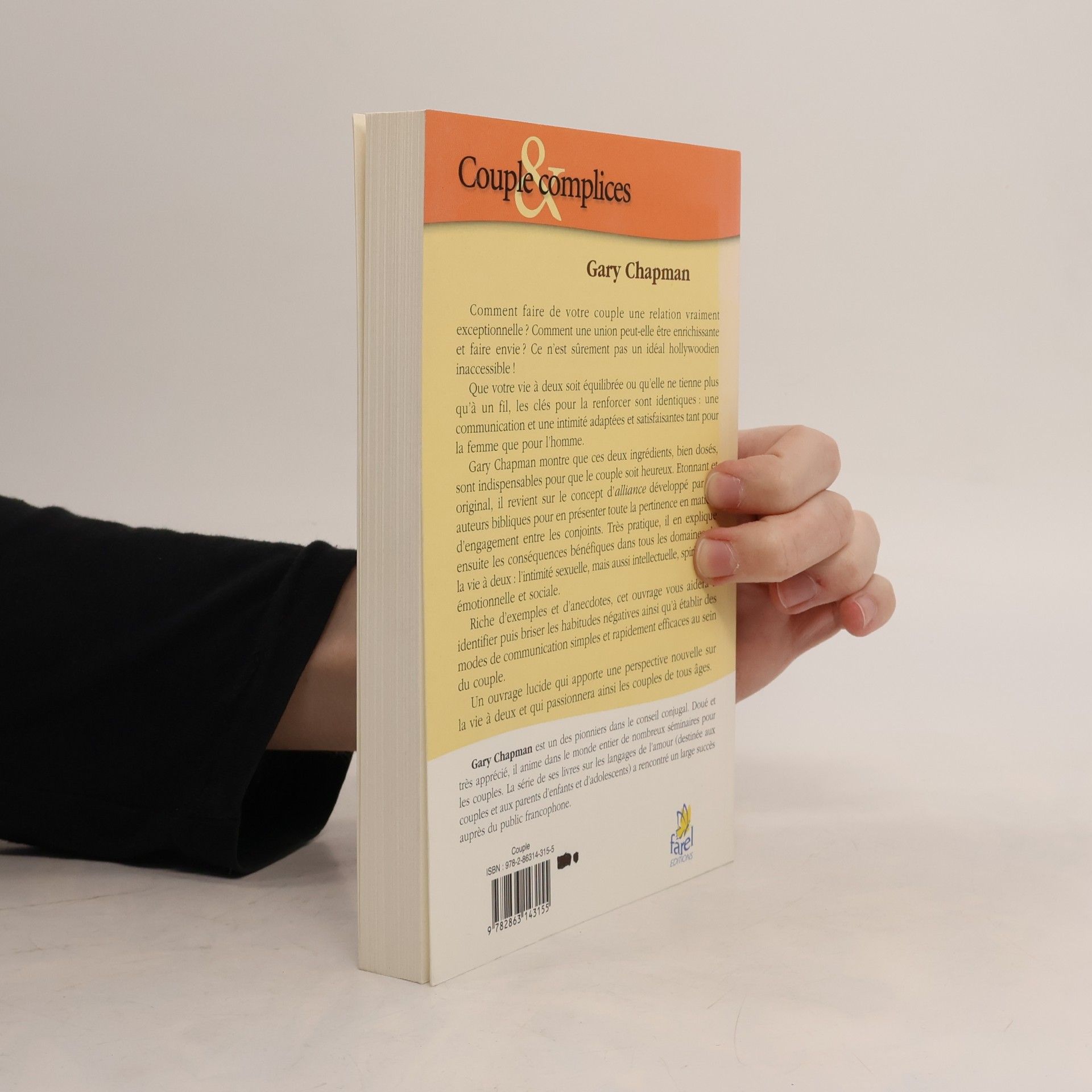 Gary Chapman Couples et complices