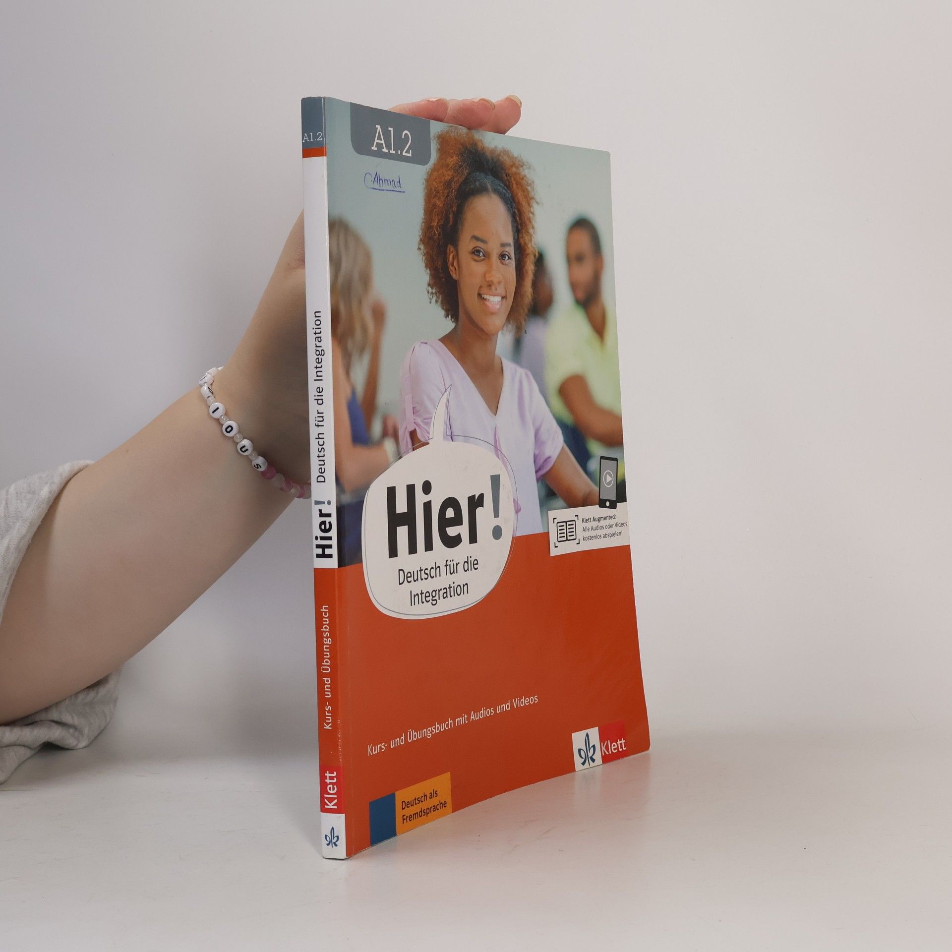 Susanne Anane Hier! Deutsch für die Integration
