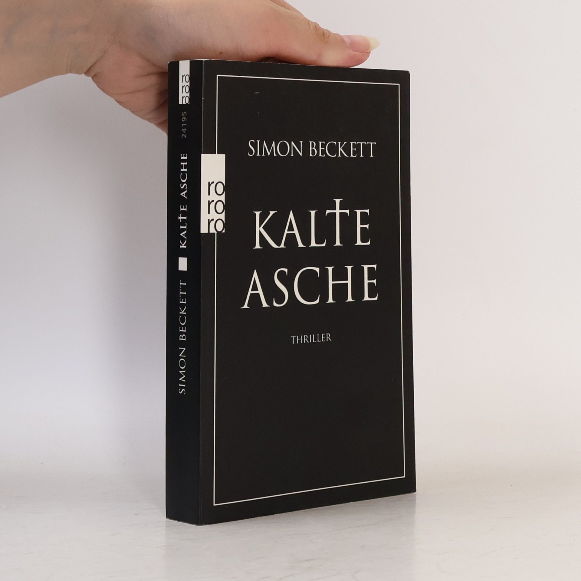 Simon Beckett Kalte Asche