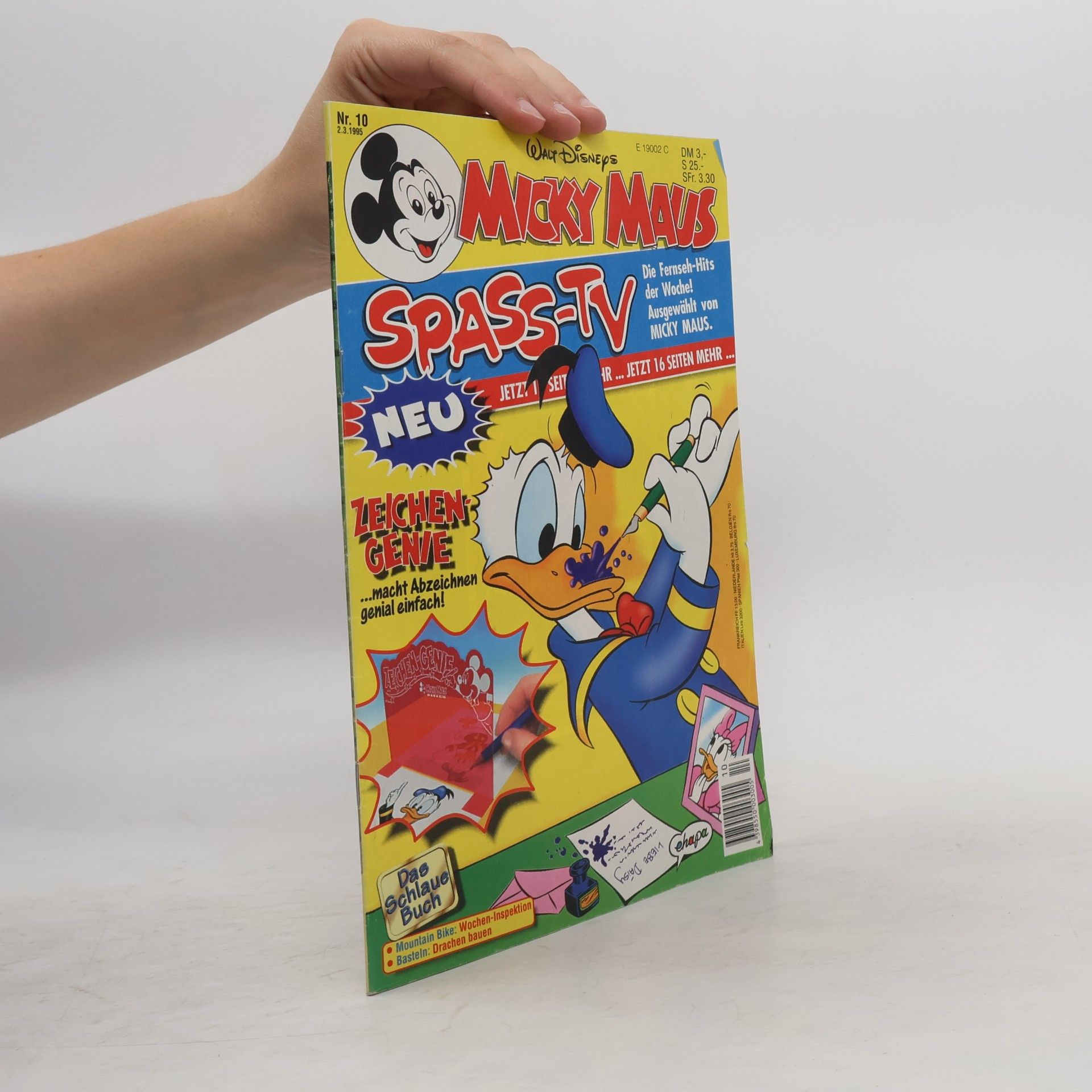 Collectif d'auteurs Micky Maus 10/1995