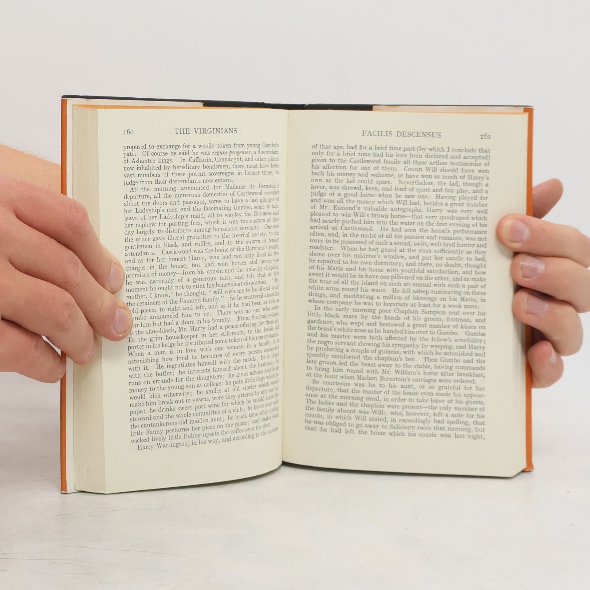 William Makepeace Thackeray The Virginians 1