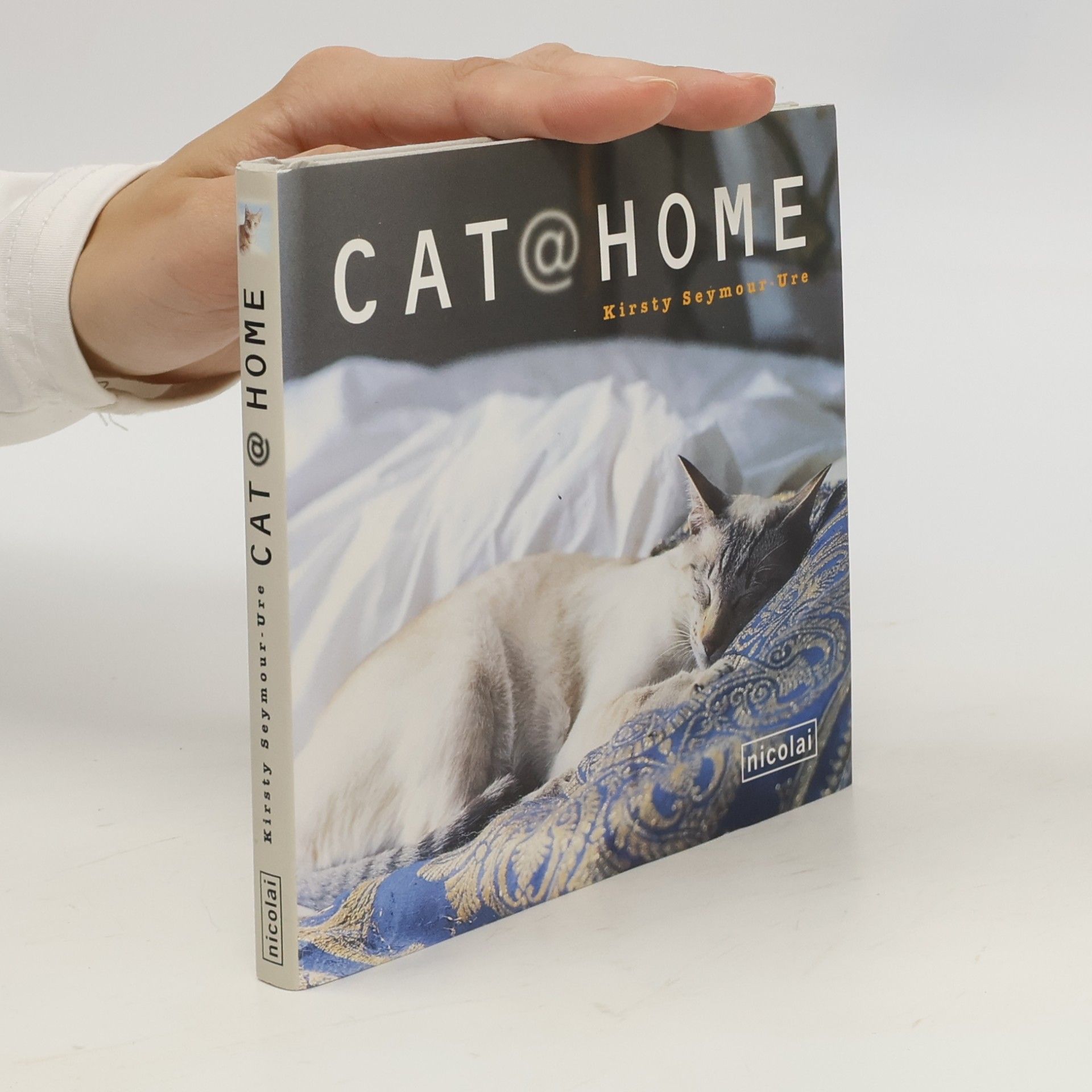 Kirsty Seymour Ure Cat @ home