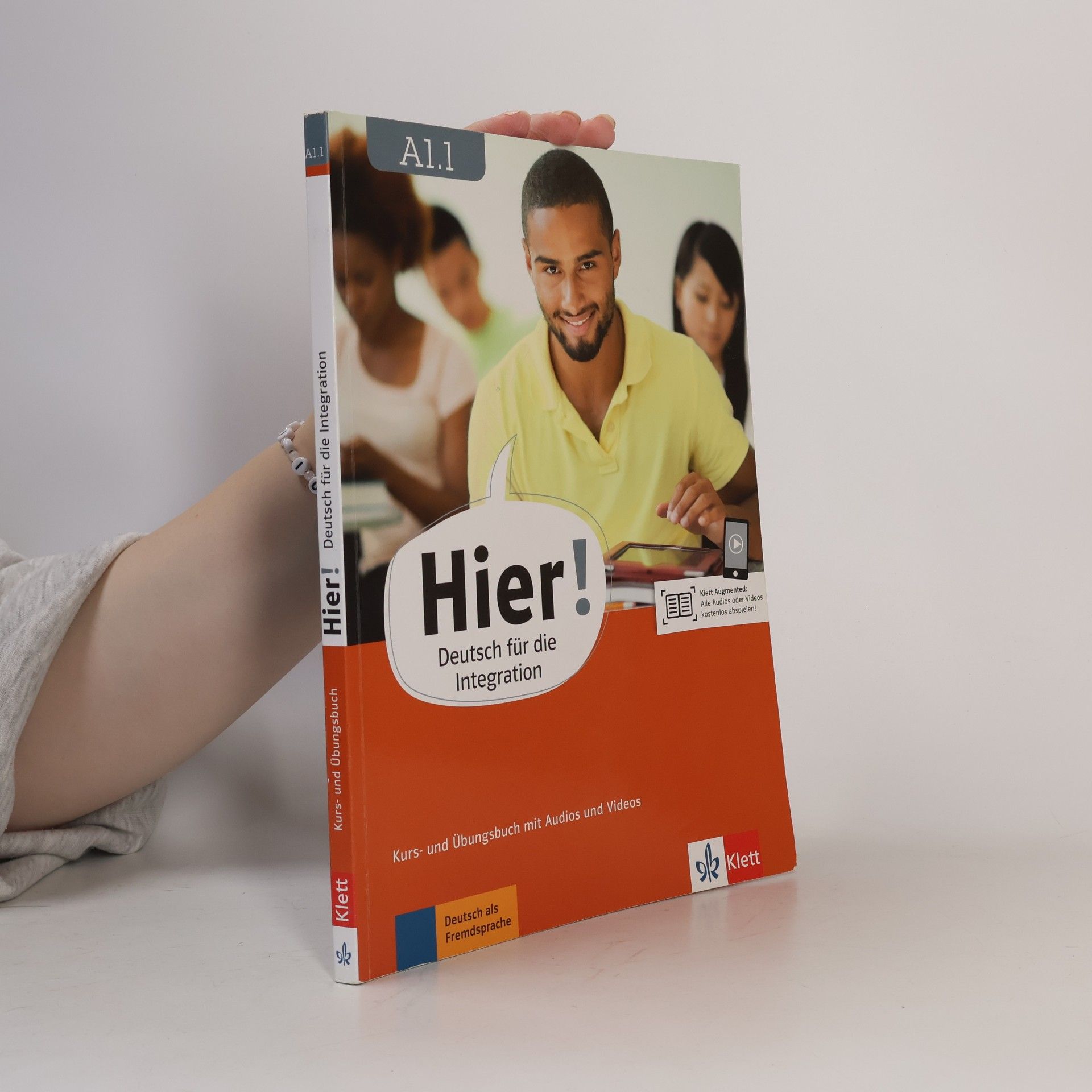 Alexis Feldmeier Garci a. Hier! Deutsch für die Integration