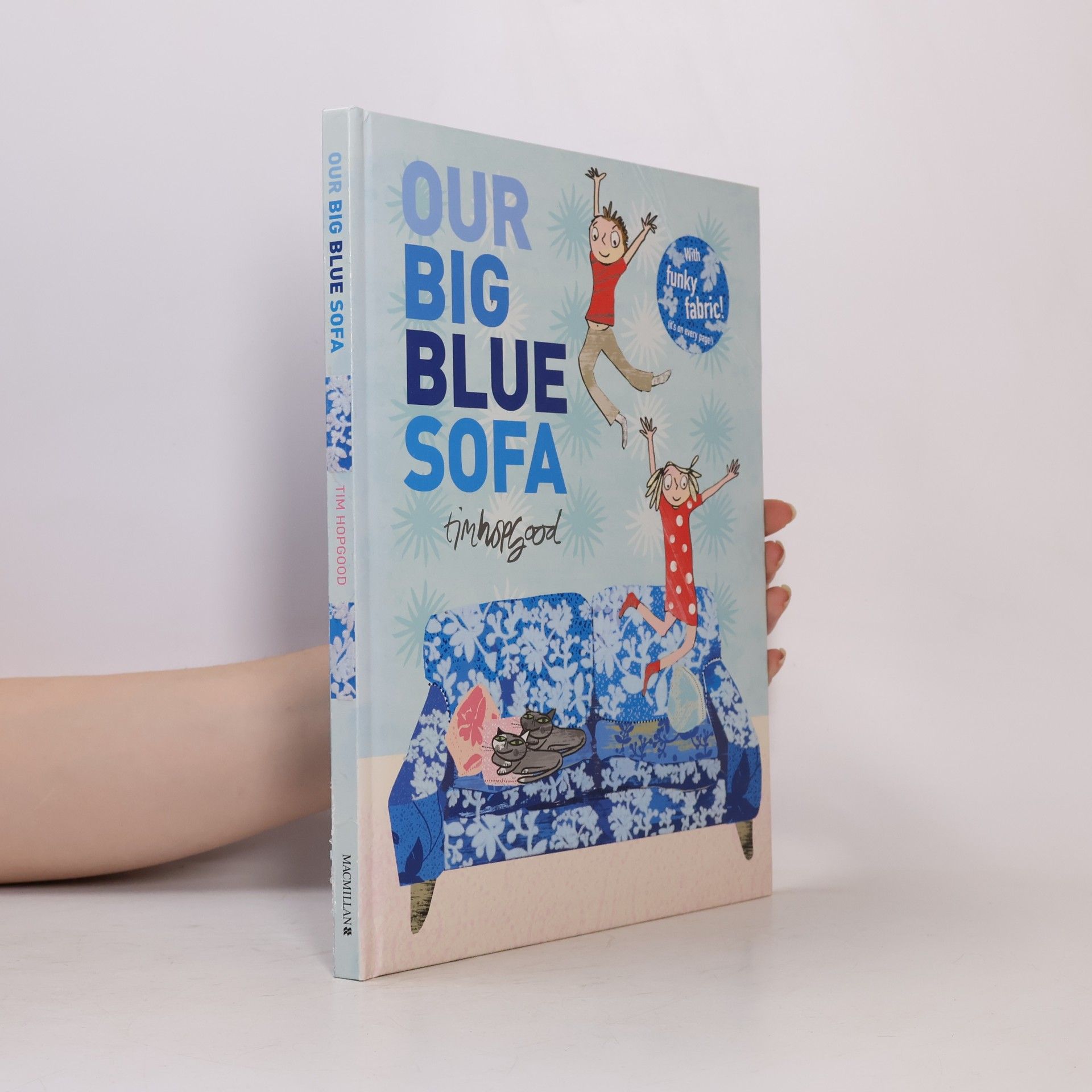 Tim Hopgood Our Big Blue Sofa