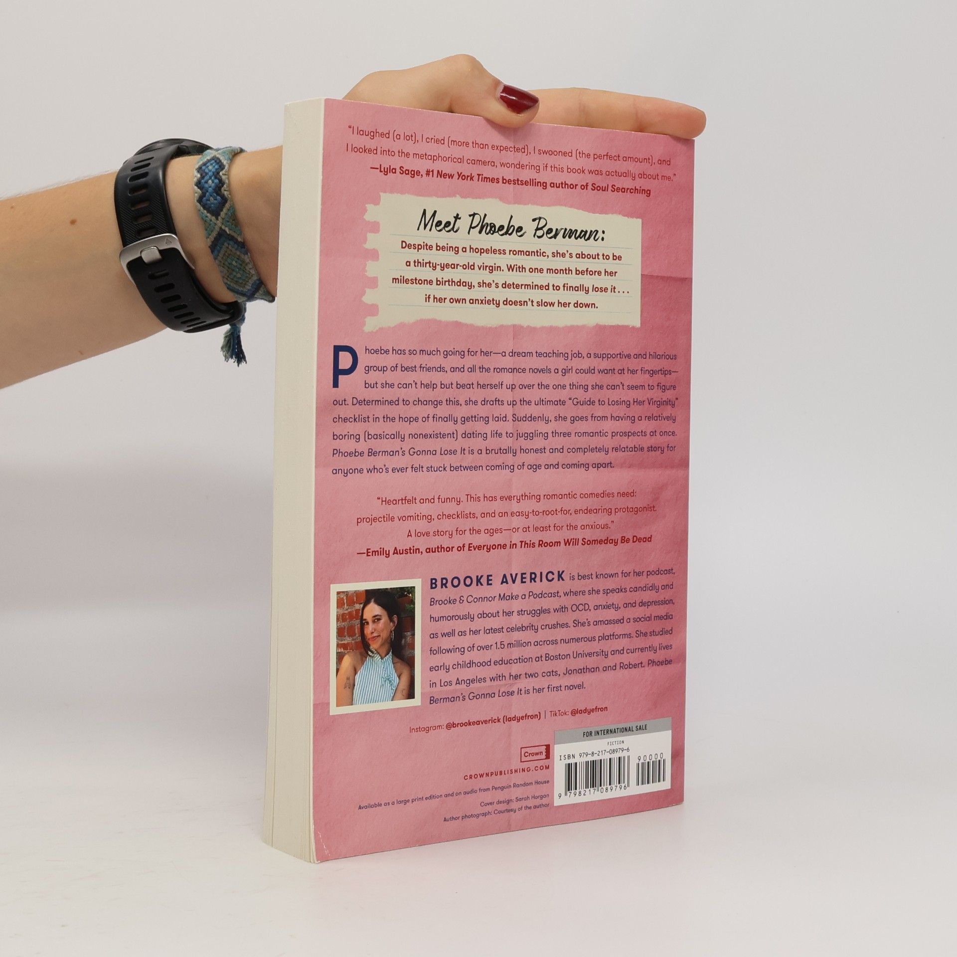 Brooke Averick Phoebe Berman's Gonna Lose It: a Novel - Export Edition