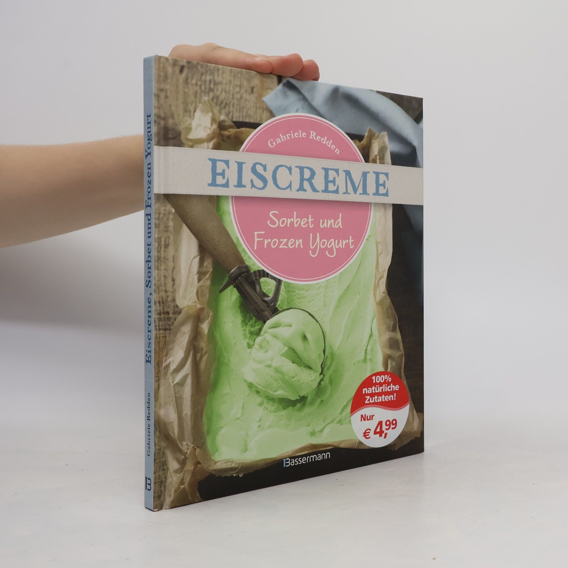 Gabriele Rosenbaum Eiscreme, Sorbet und Frozen Yogurt
