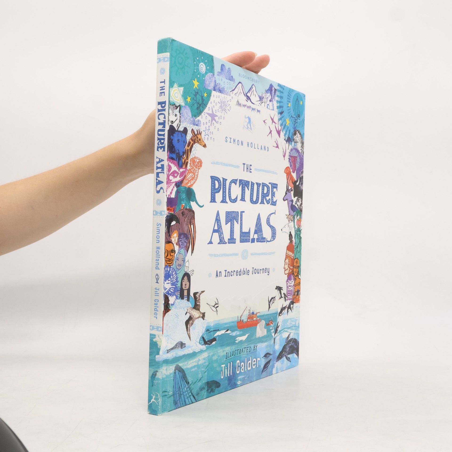 Jill Calder Picture Atlas