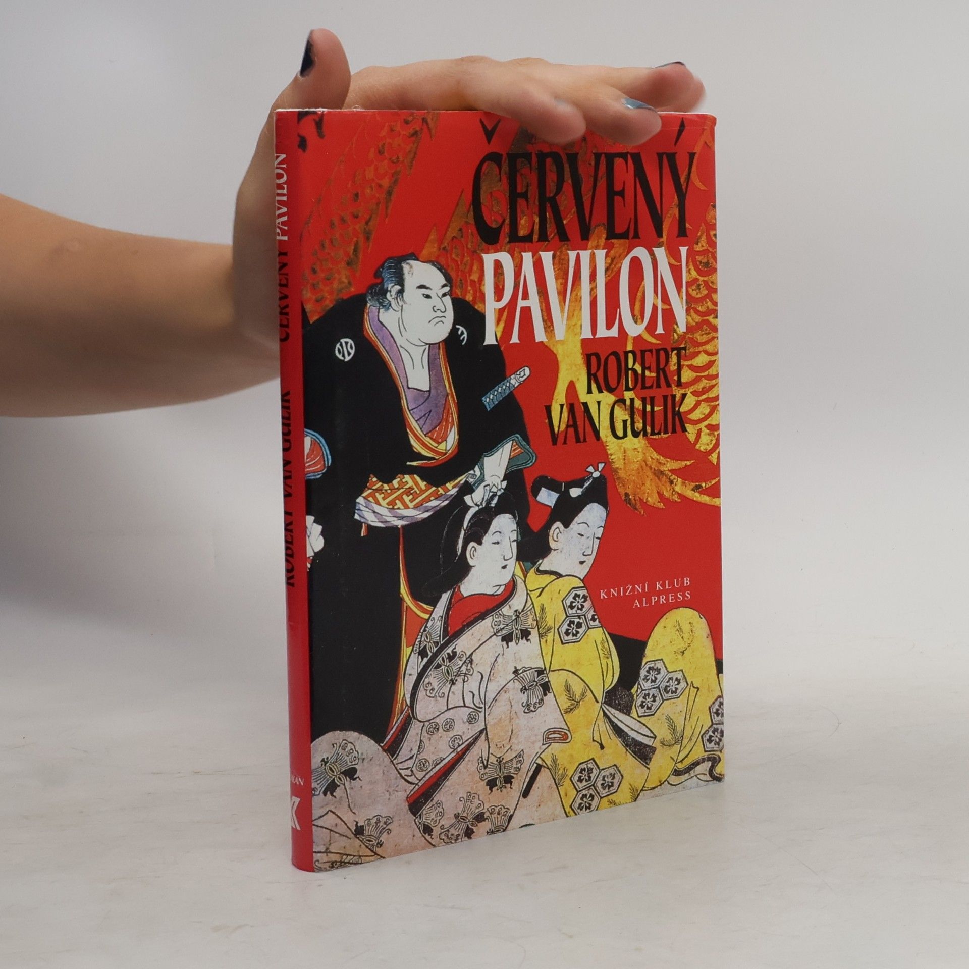 Robert van Gulik Červený pavilon