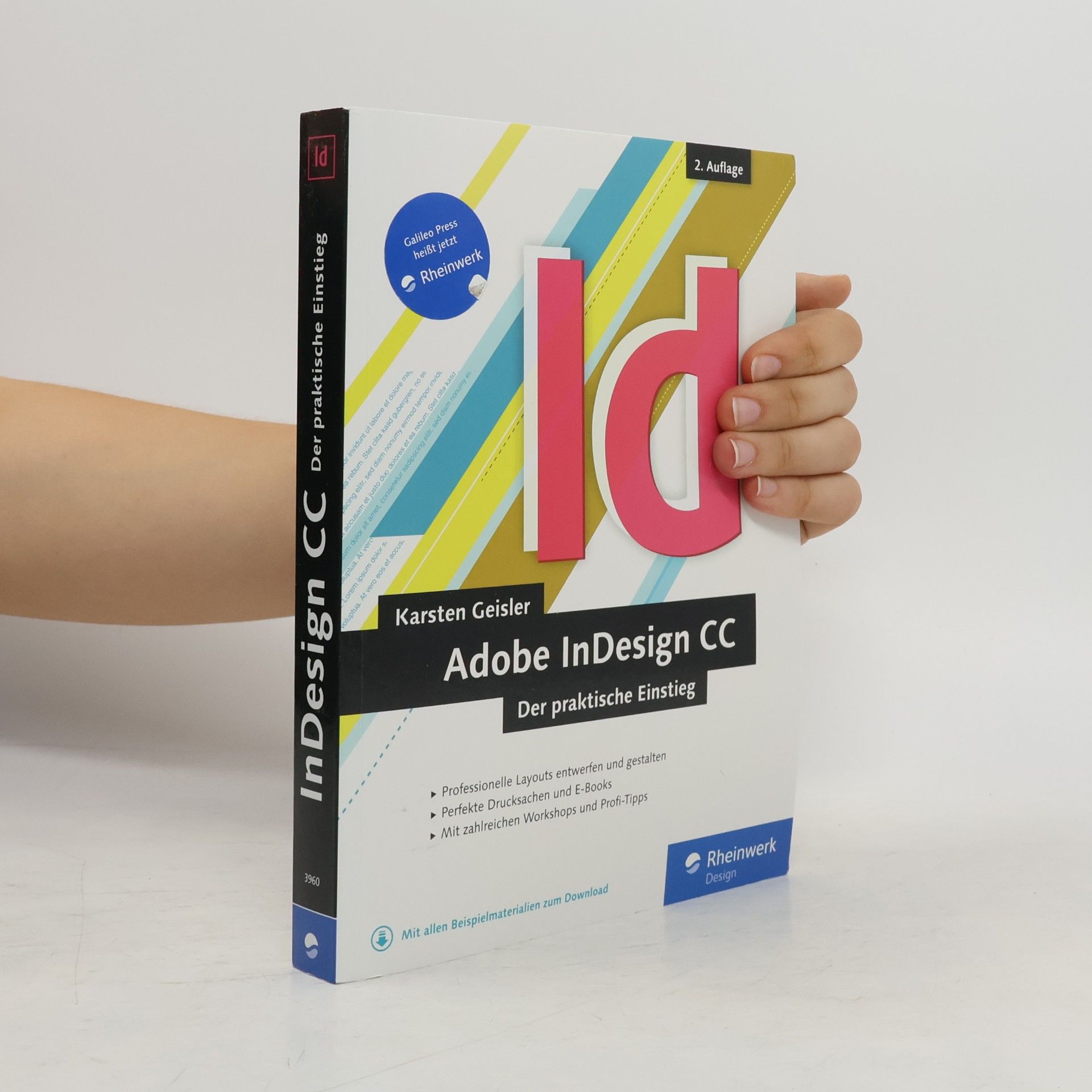 Karsten Geisler Adobe InDesign CC