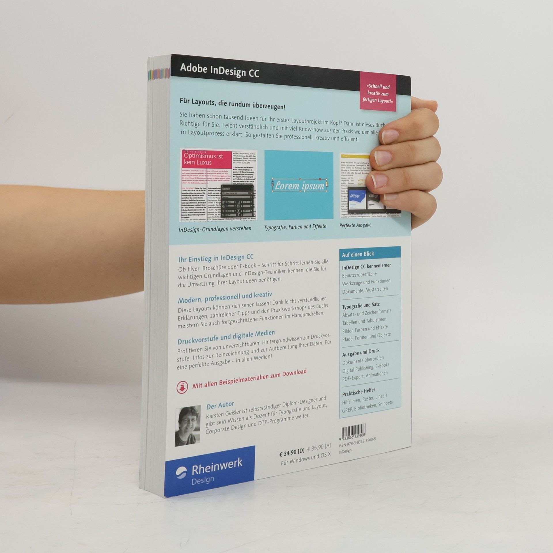 Karsten Geisler Adobe InDesign CC