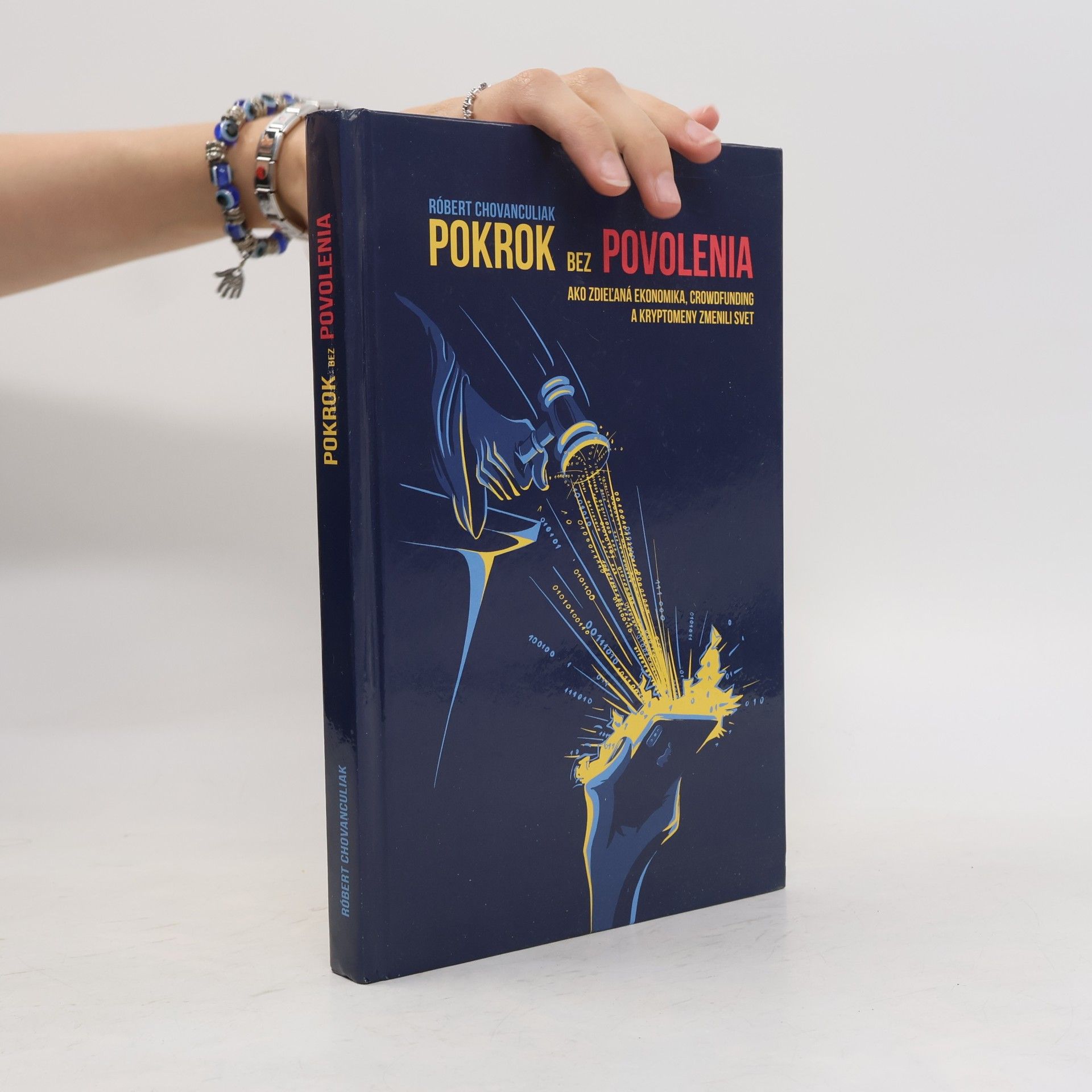 Róbert Chovanculiak Pokrok bez povolenia
