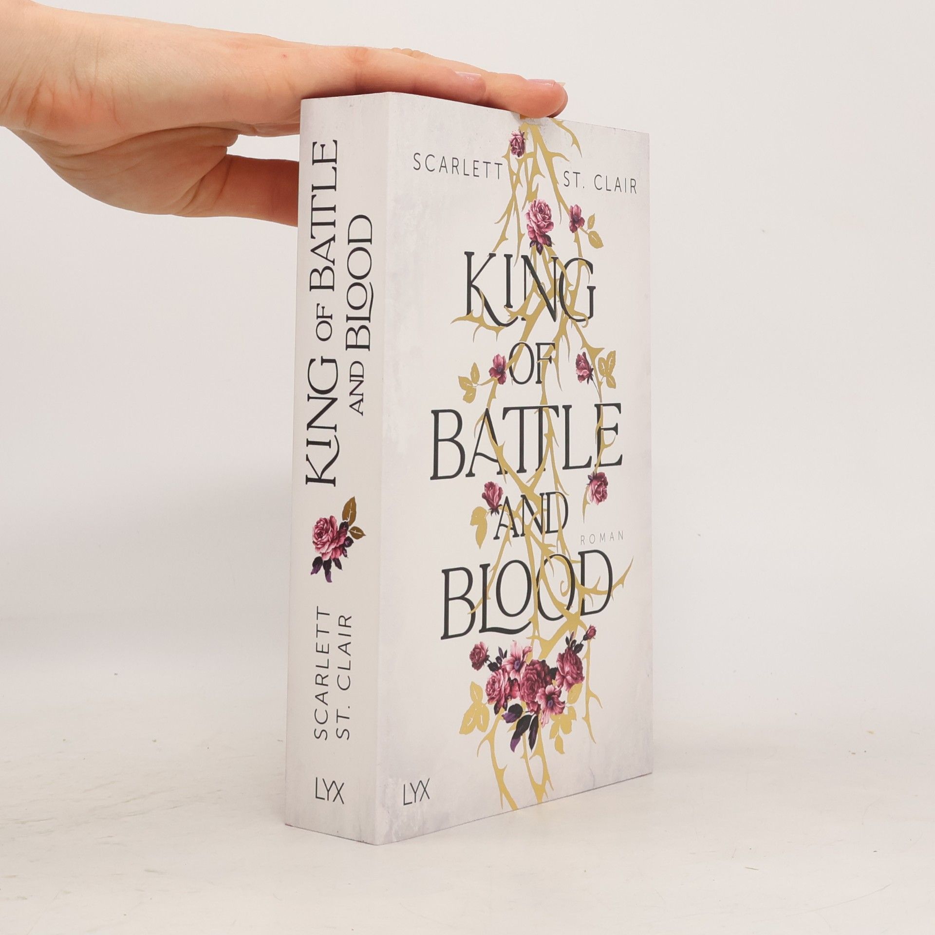 Scarlett St. Clair King of Battle And Blood