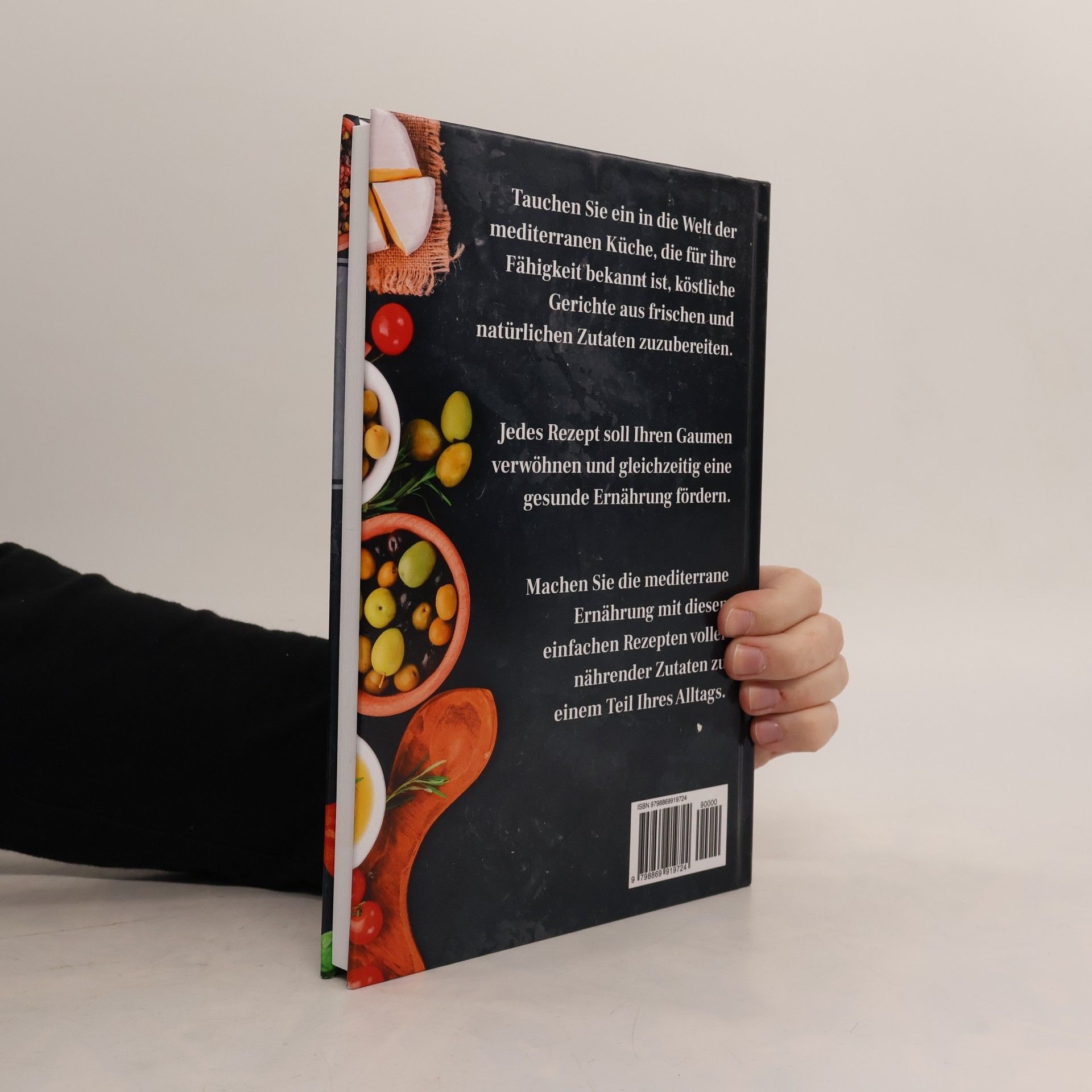 Antonio Pinto Mediterrane Küche Kochbuch: Kochen mit mehr als 150 einfachen, leckeren und beliebten Rezepten. Von vegan bis zu leckeren Fisch- und Fleischgerichten. mediterran und gesund.
