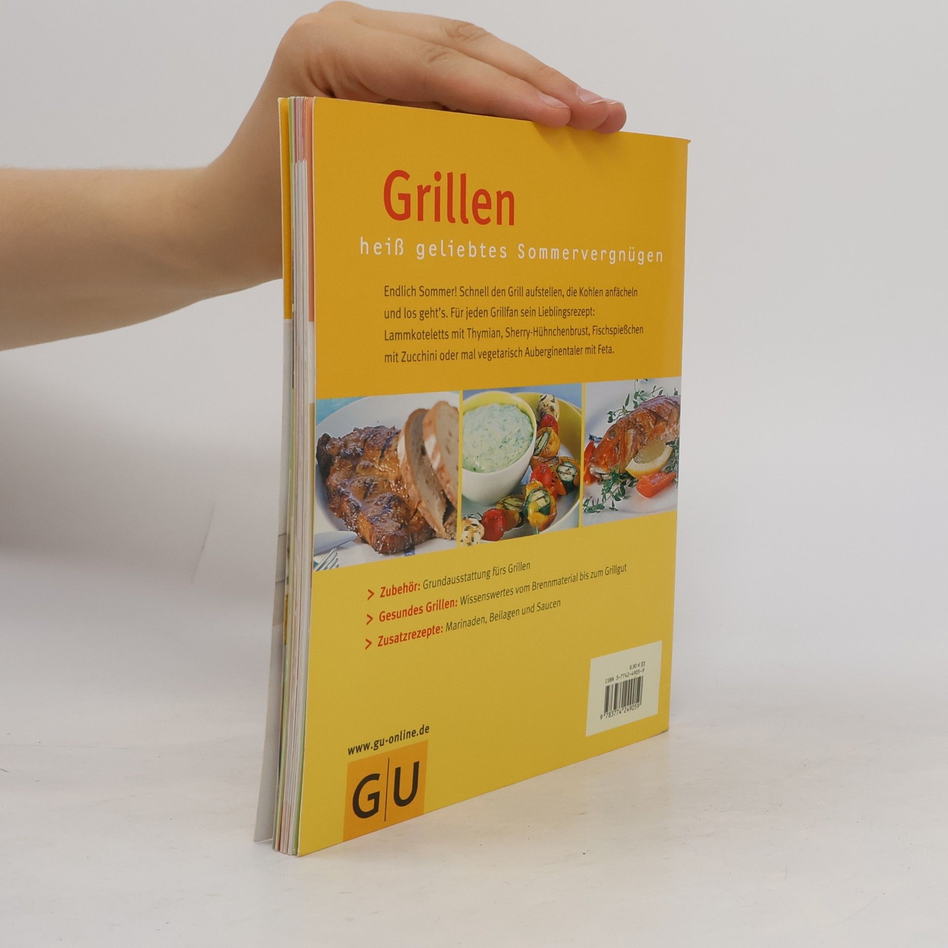 Annette Heisch Grillen