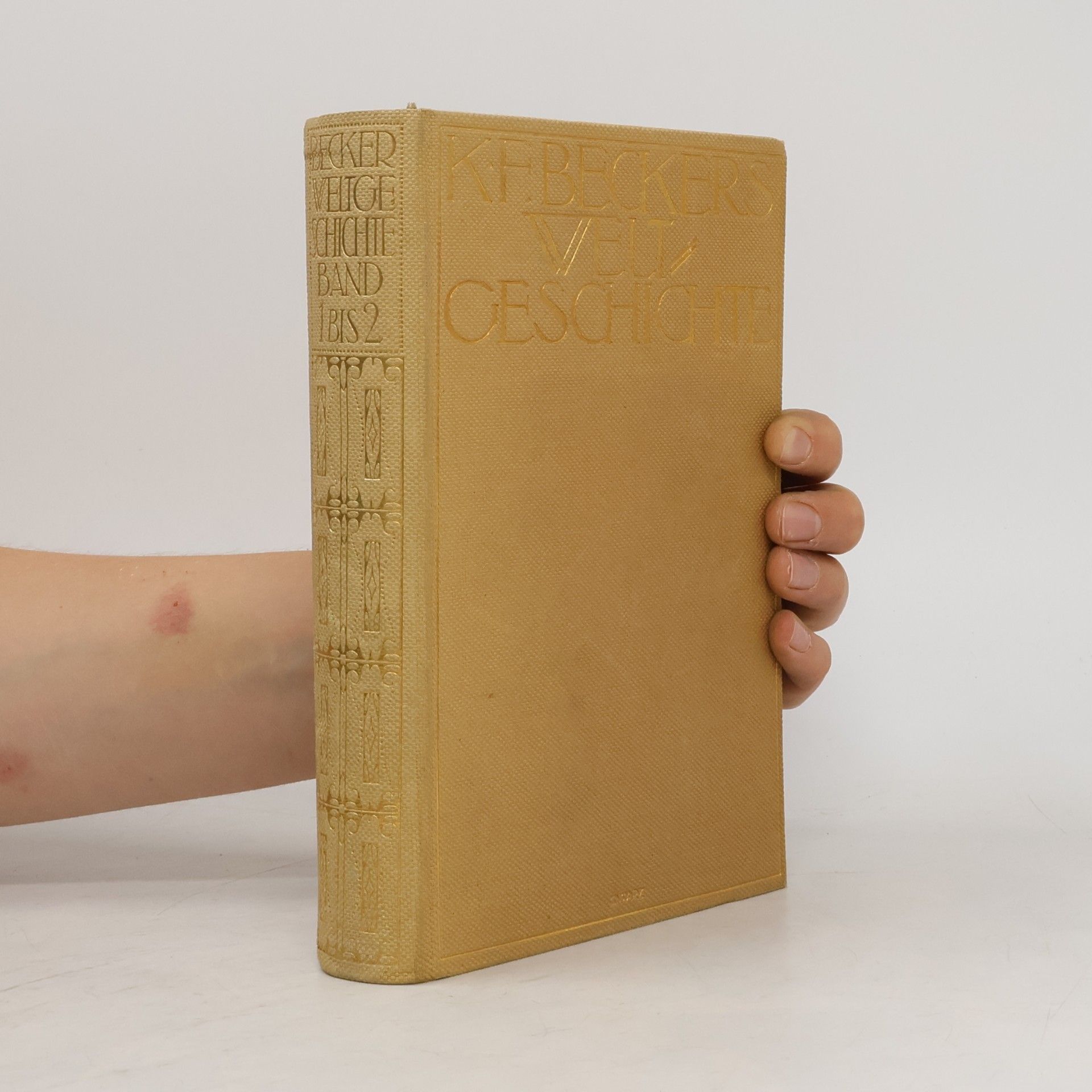 K. F. Beckers Weltgeschichte I.