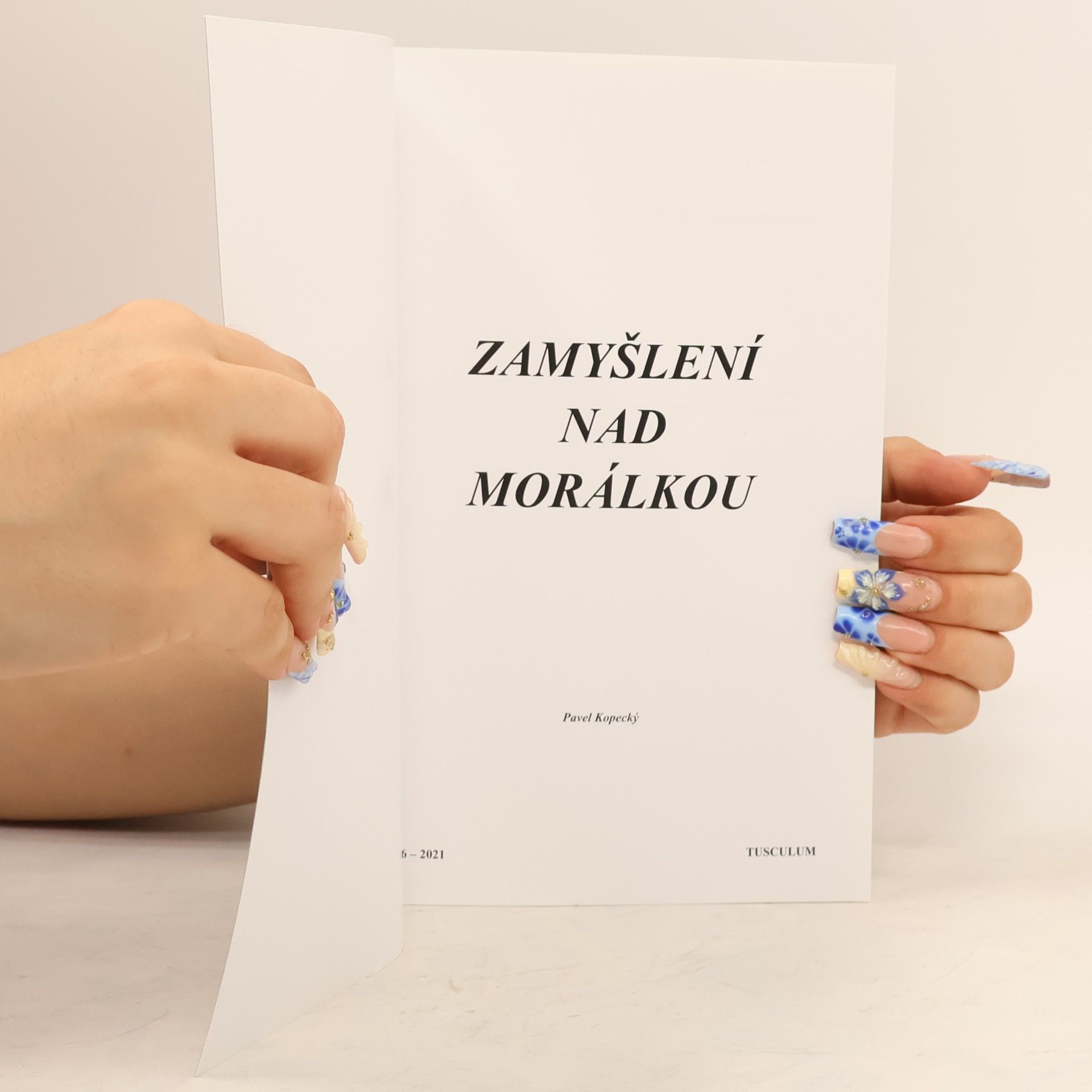 Pavol Kopecký Zamyšlení nad morálkou