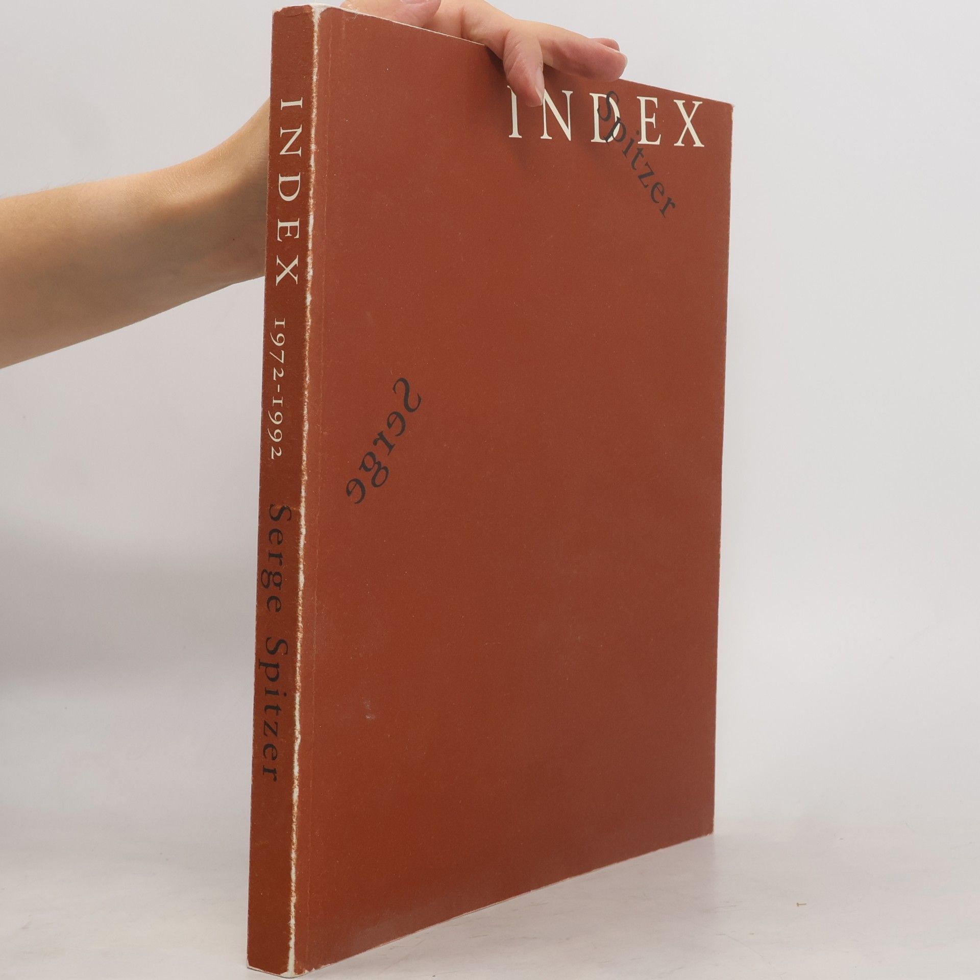 Serge Spitzer Index 1972 - 1992, Serge Spitzer