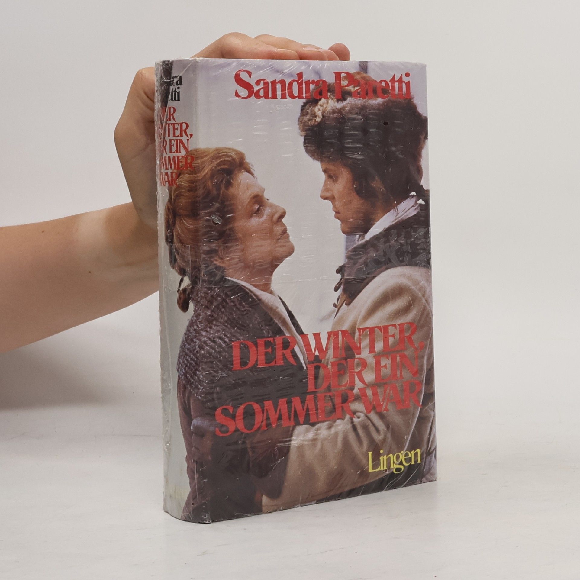 Sandra Paretti Der Winter, der ein Sommer war