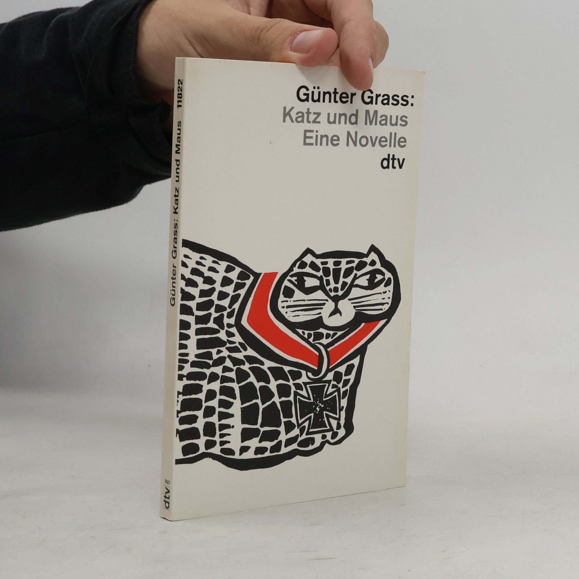 Günter Grass Katz und Maus. Eine novelle