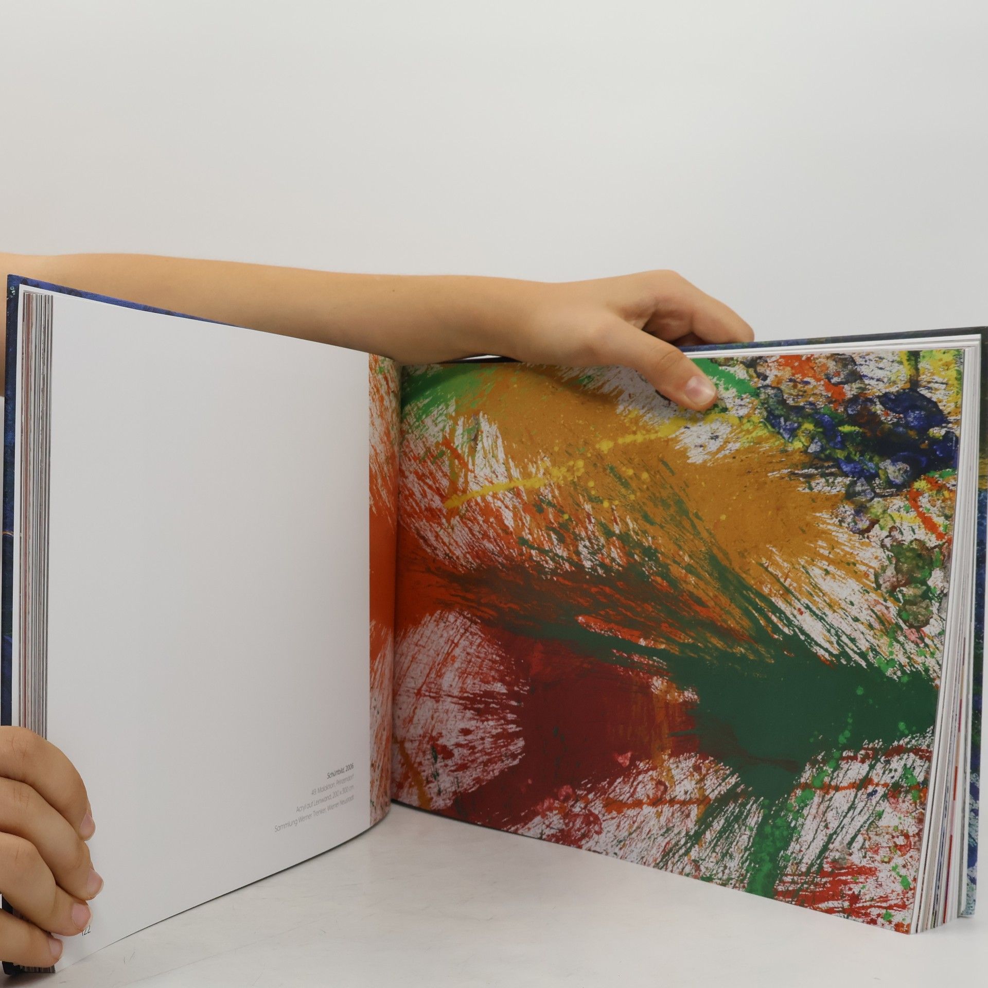 Werner Trenker Hermann Nitsch. Farbenwelt