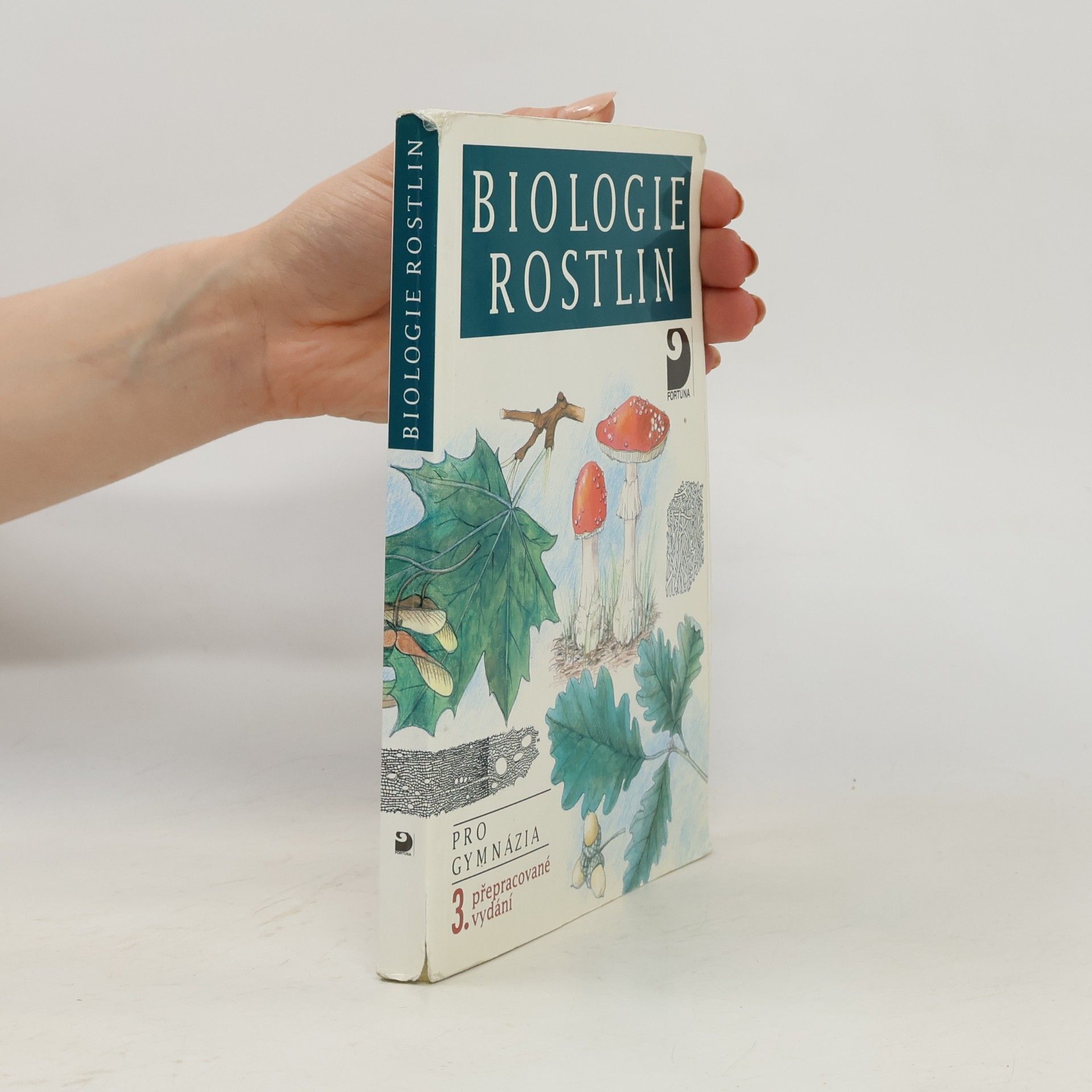 Jana Jarklová Biologie rostlin pro gymnázia