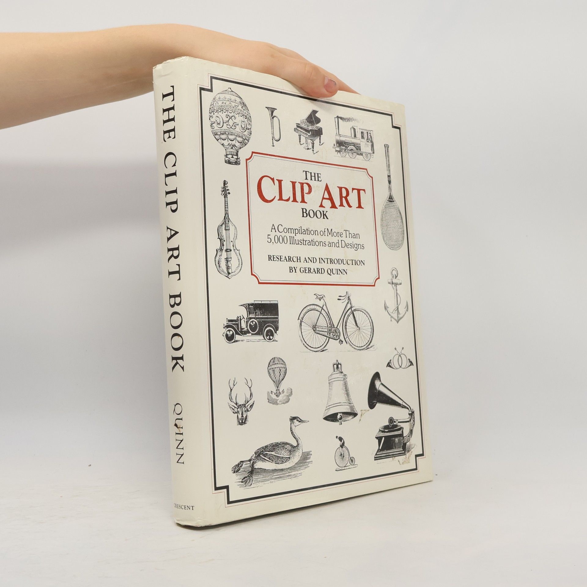 Gerard Quinn The Clip Art Book