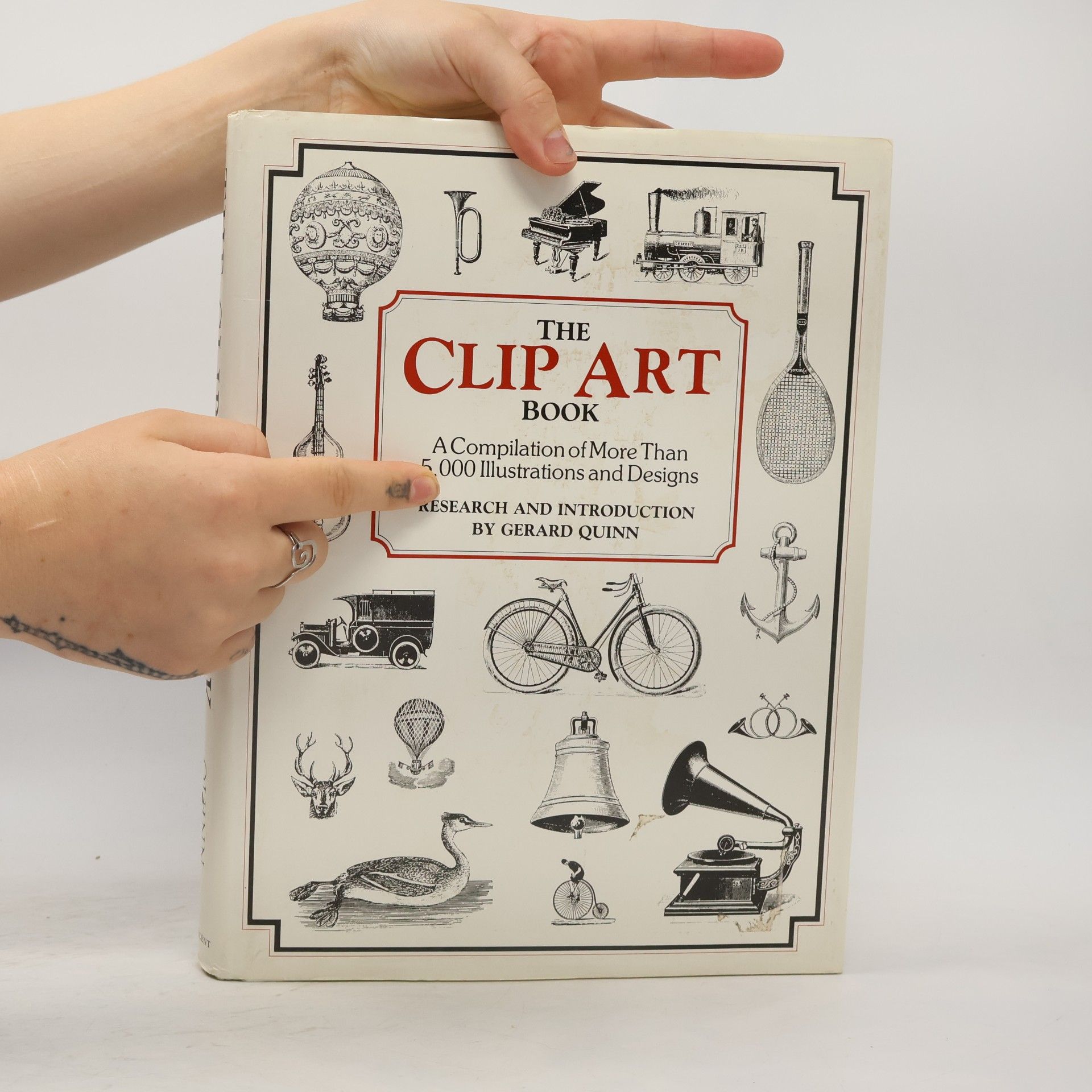 Gerard Quinn The Clip Art Book