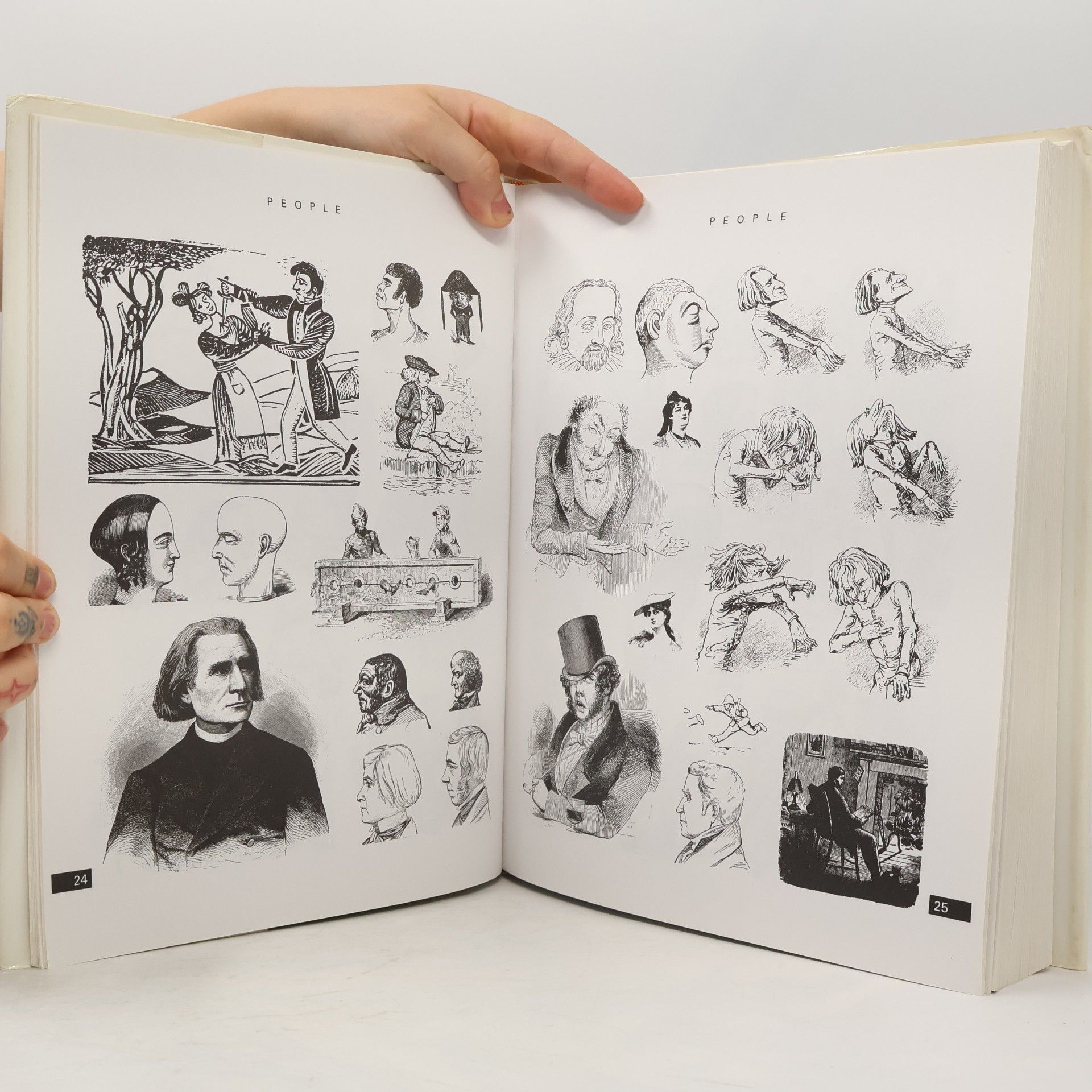 Gerard Quinn The Clip Art Book