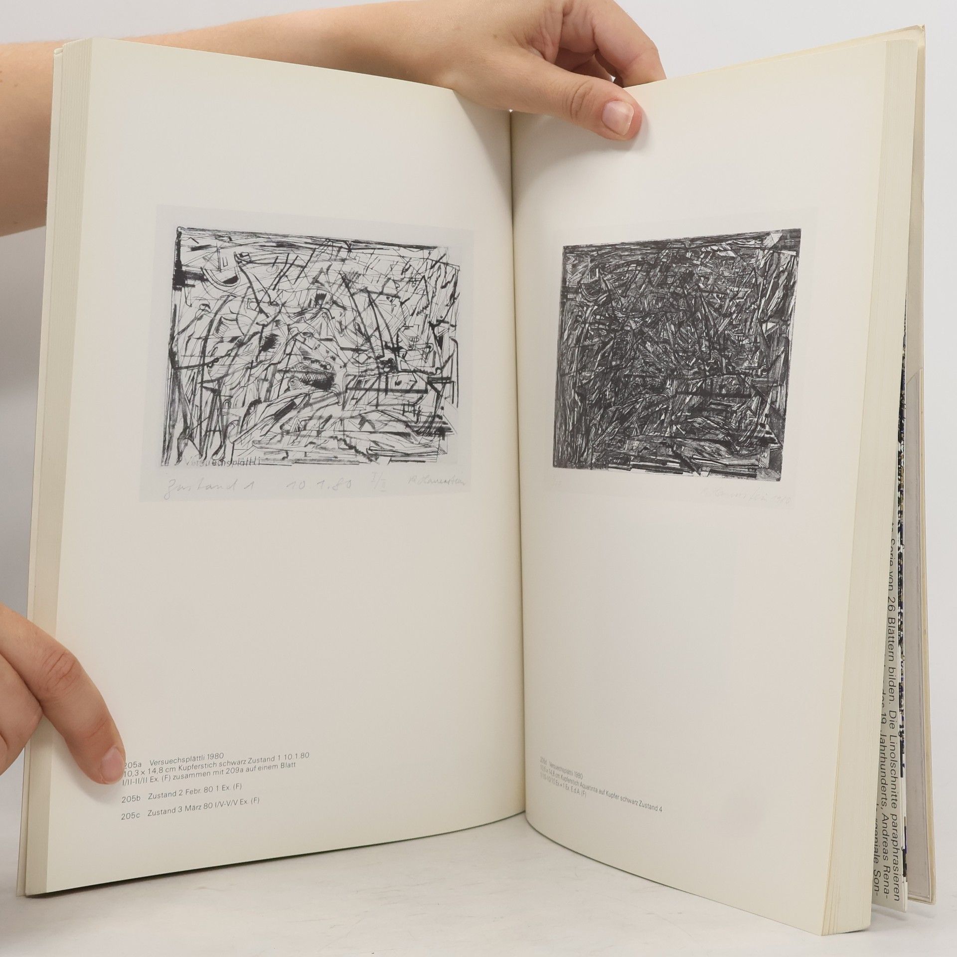 Rolf Hauenstein Druckgraphik 1979-1984