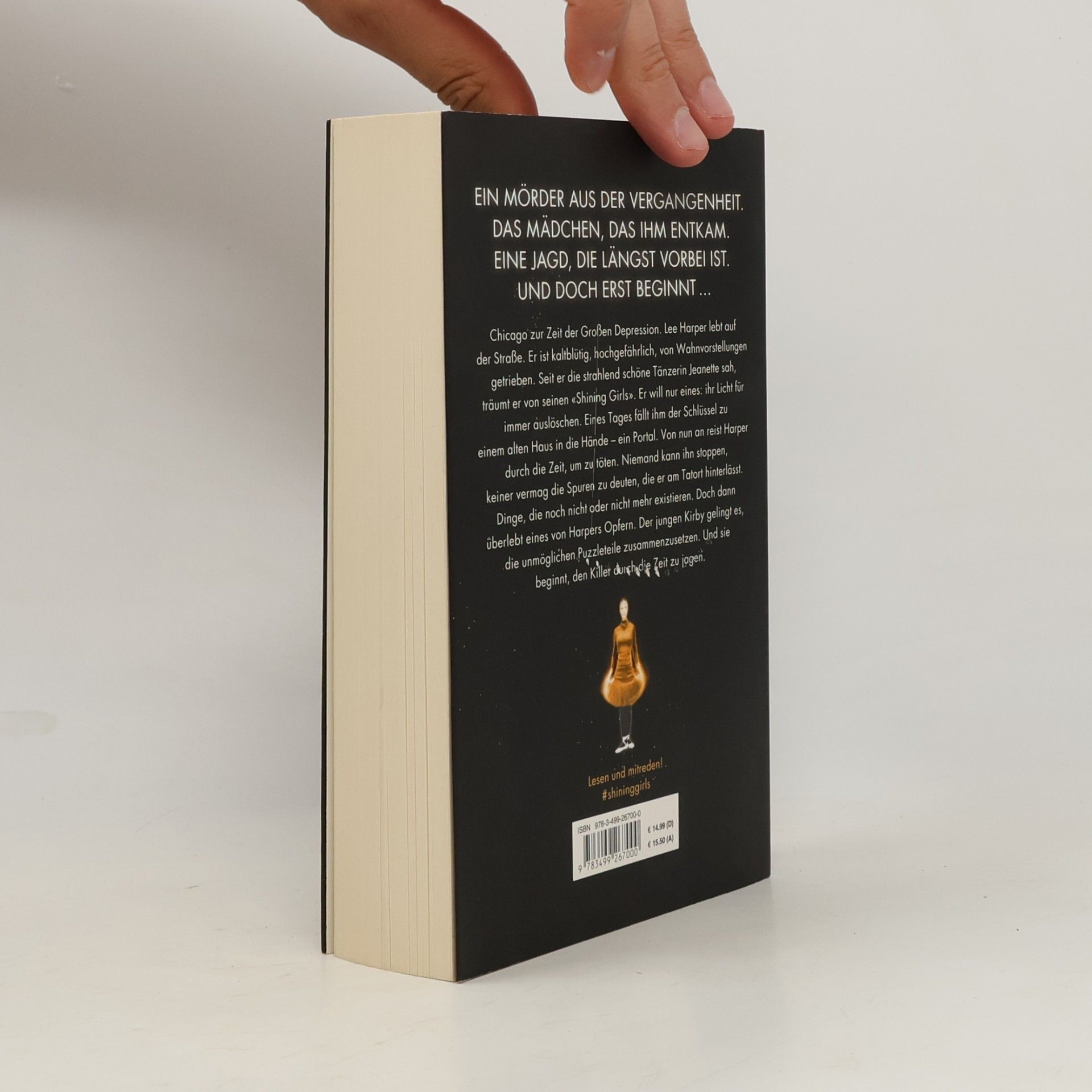 Lauren Beukes Shining girls