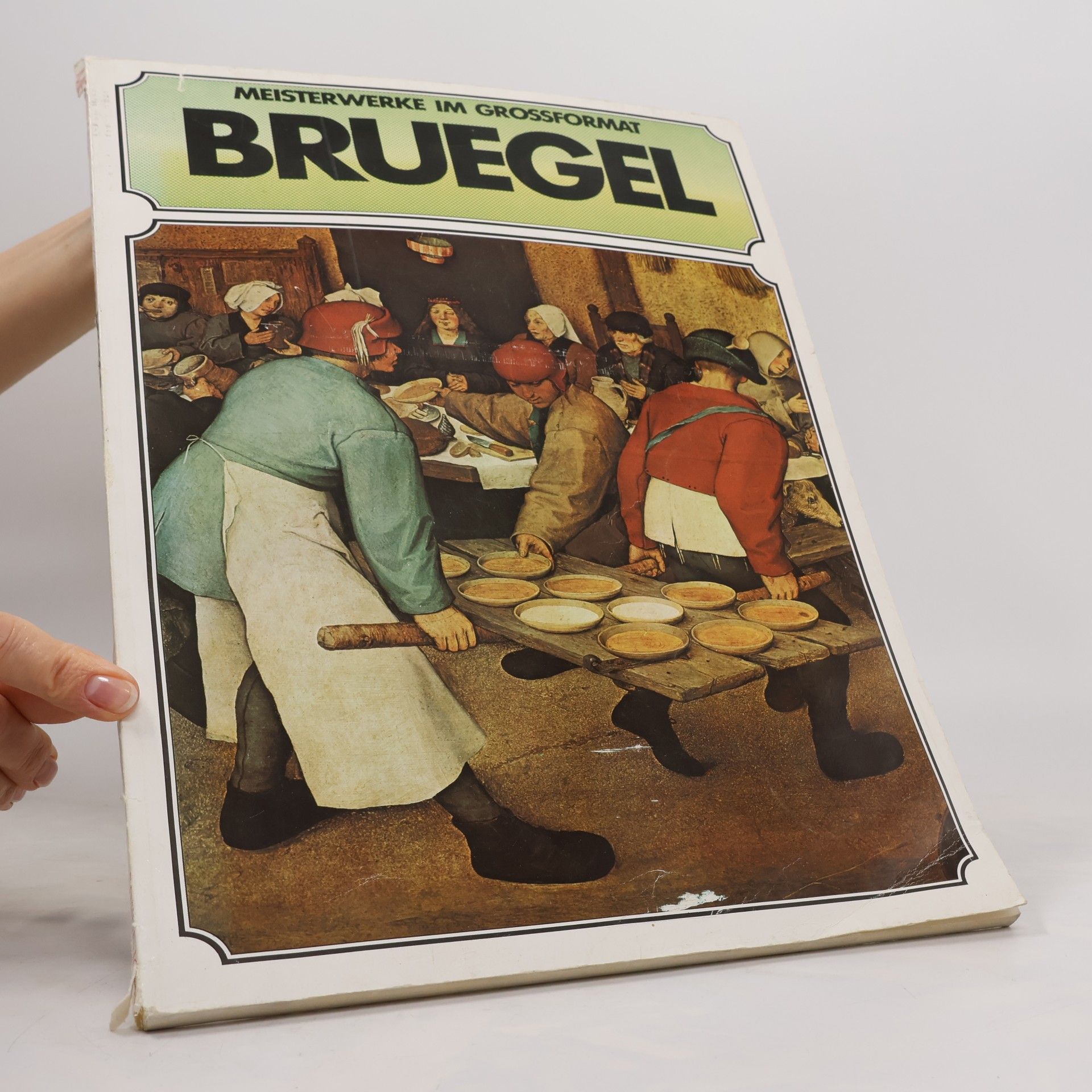 Collectif d'auteurs Meisterwerke im Grossformat. Bruegel