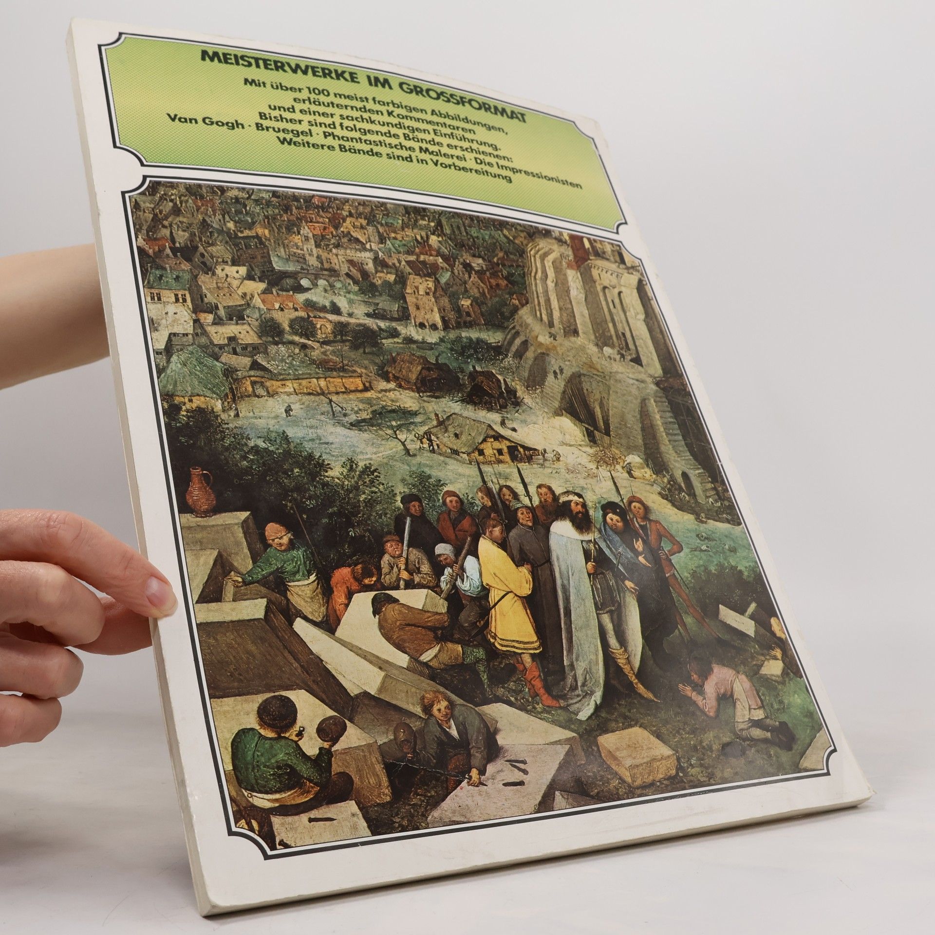 Autorenkollektiv Meisterwerke im Grossformat. Bruegel