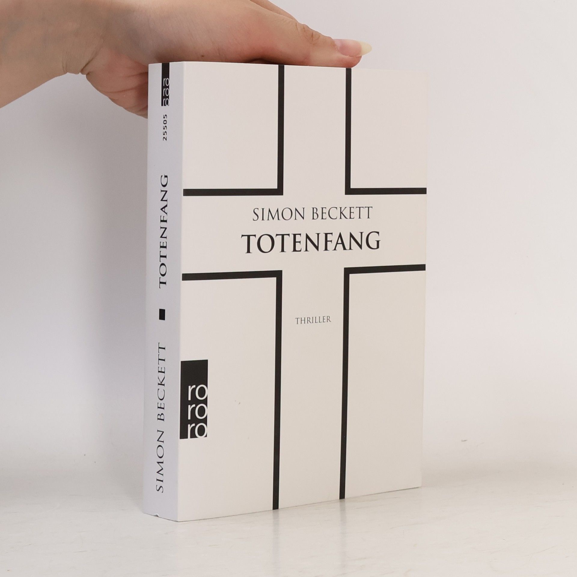 Simon Beckett Totenfang