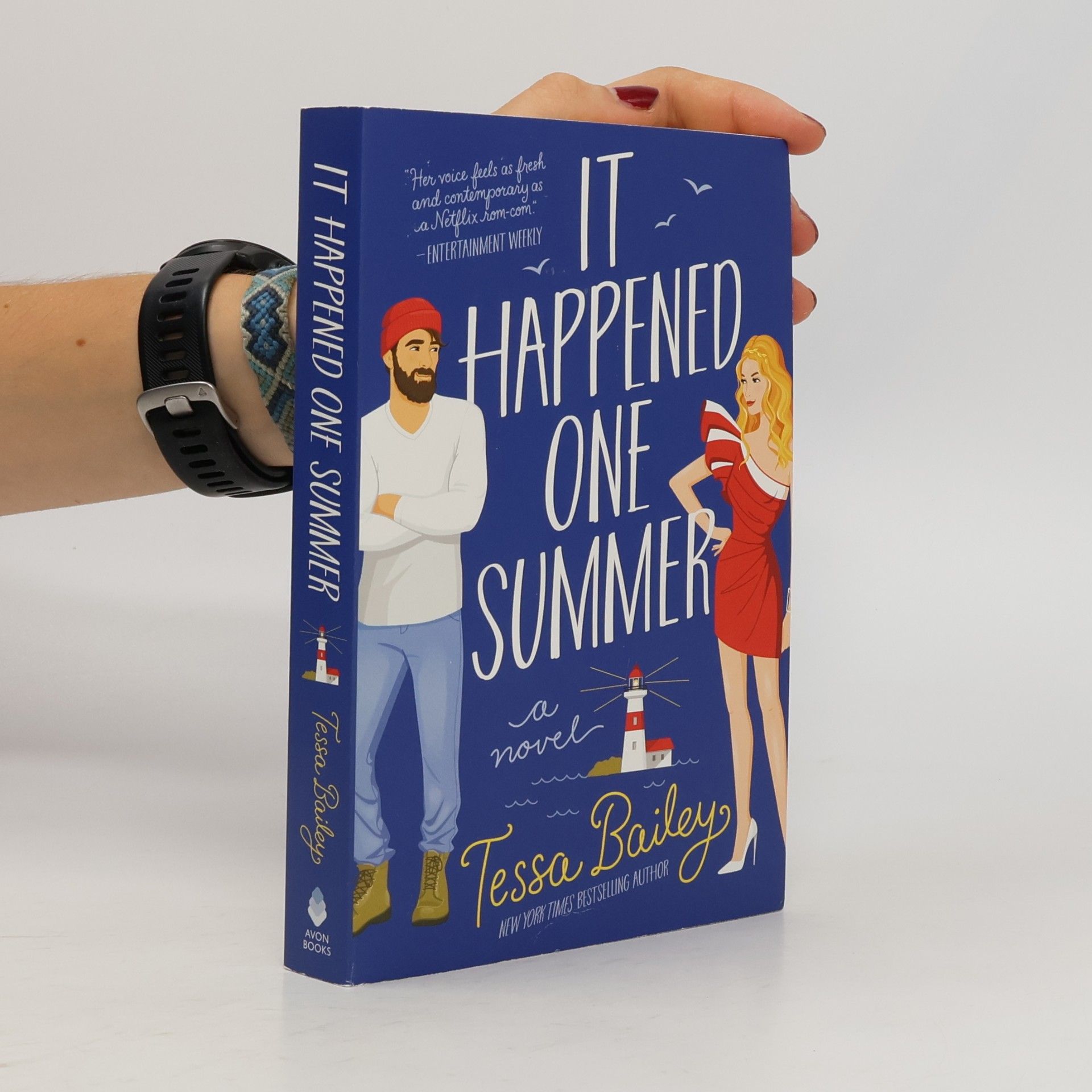 Tessa Bailey It Happened One Summer