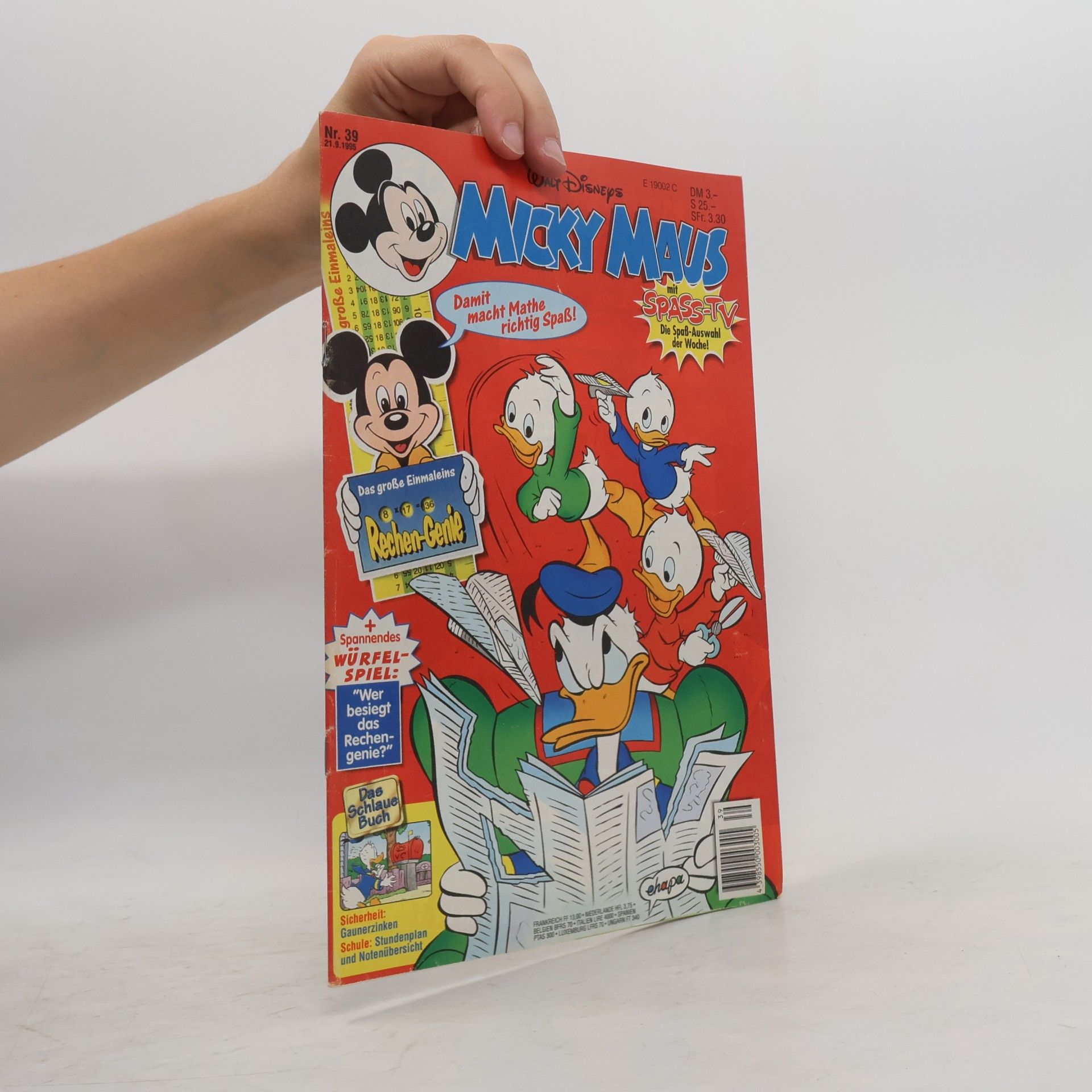 Kolektiv autorů Micky Maus 39/1995