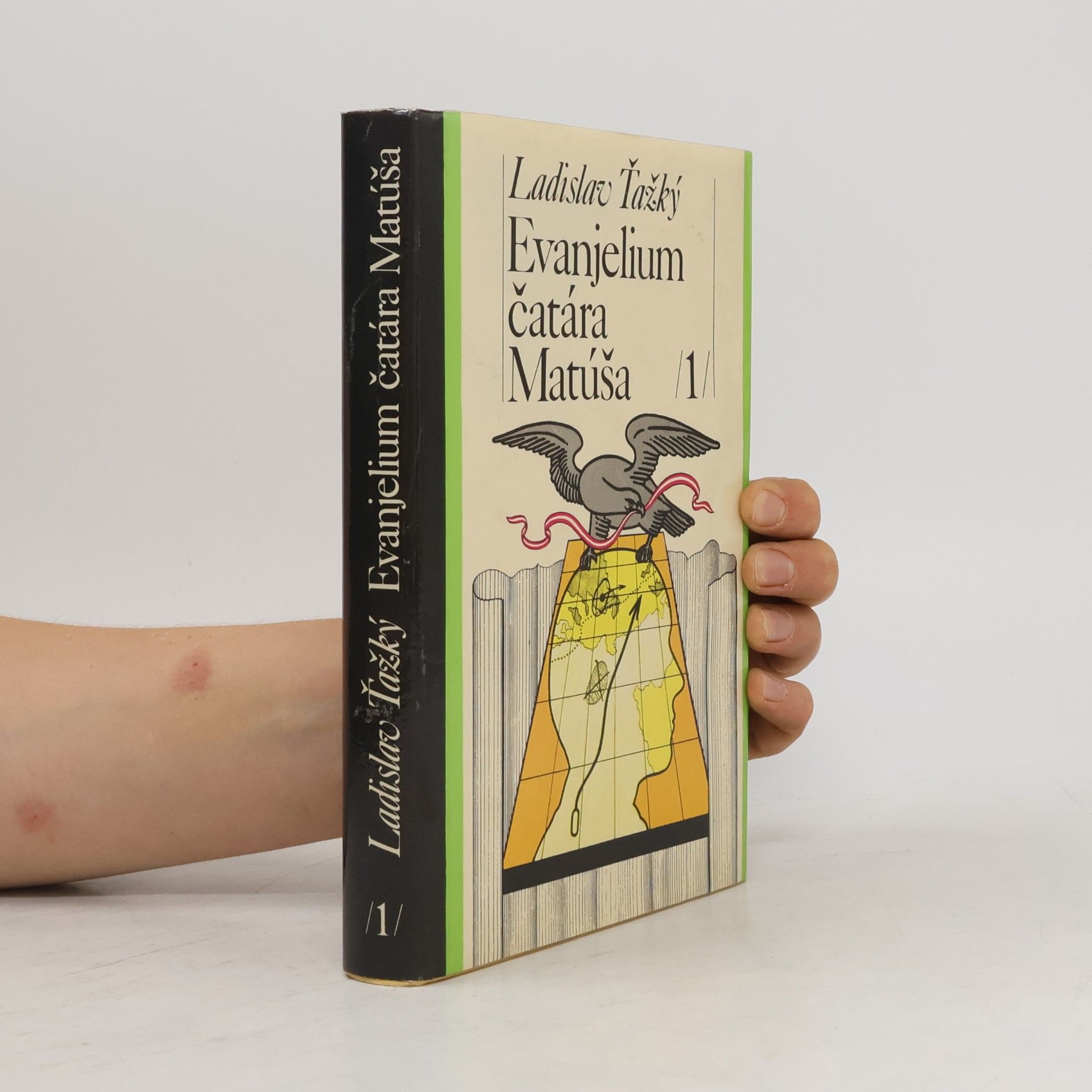Ladislav Ťažký Evanjelium čatára Matúša 1. díl