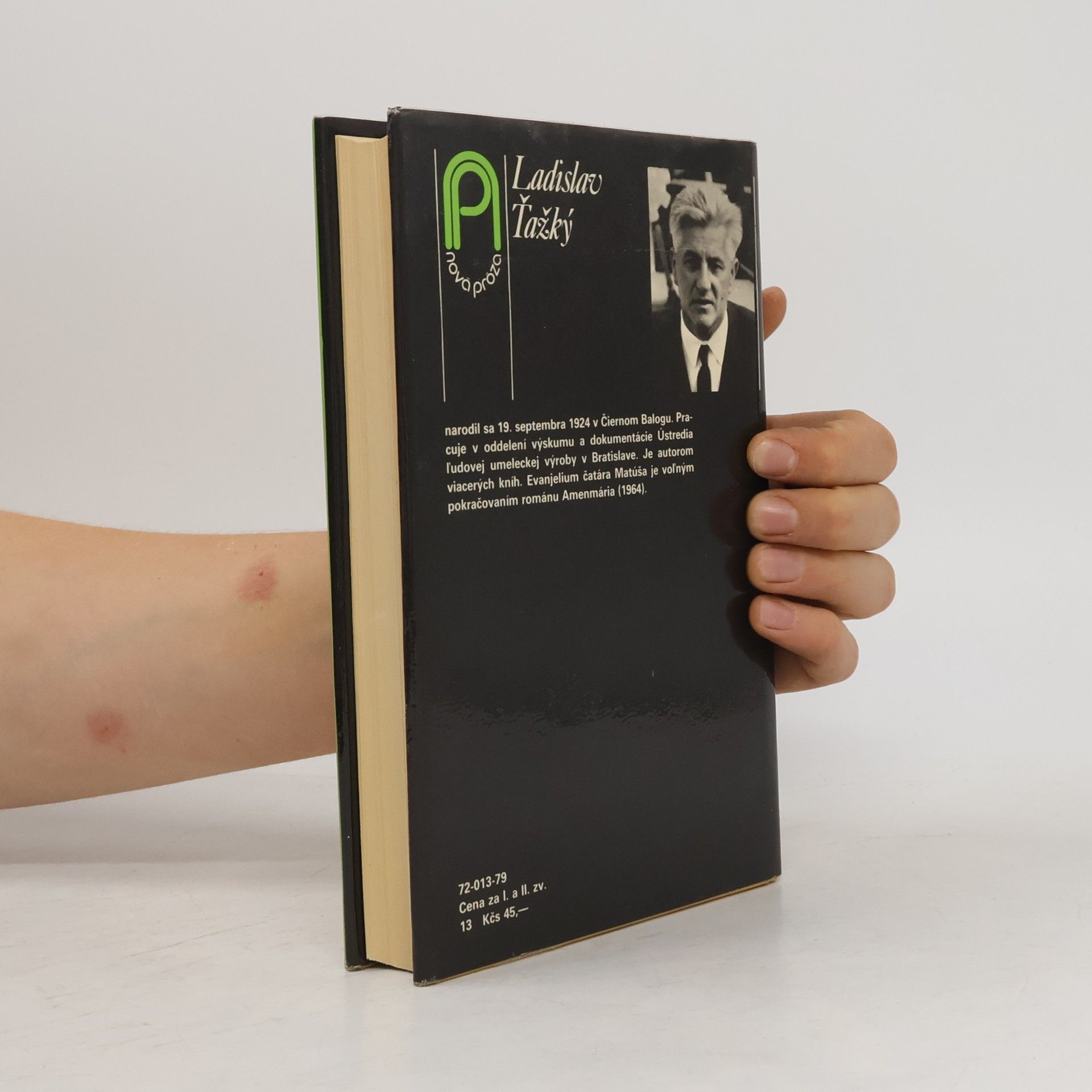 Ladislav Ťažký Evanjelium čatára Matúša 1. díl